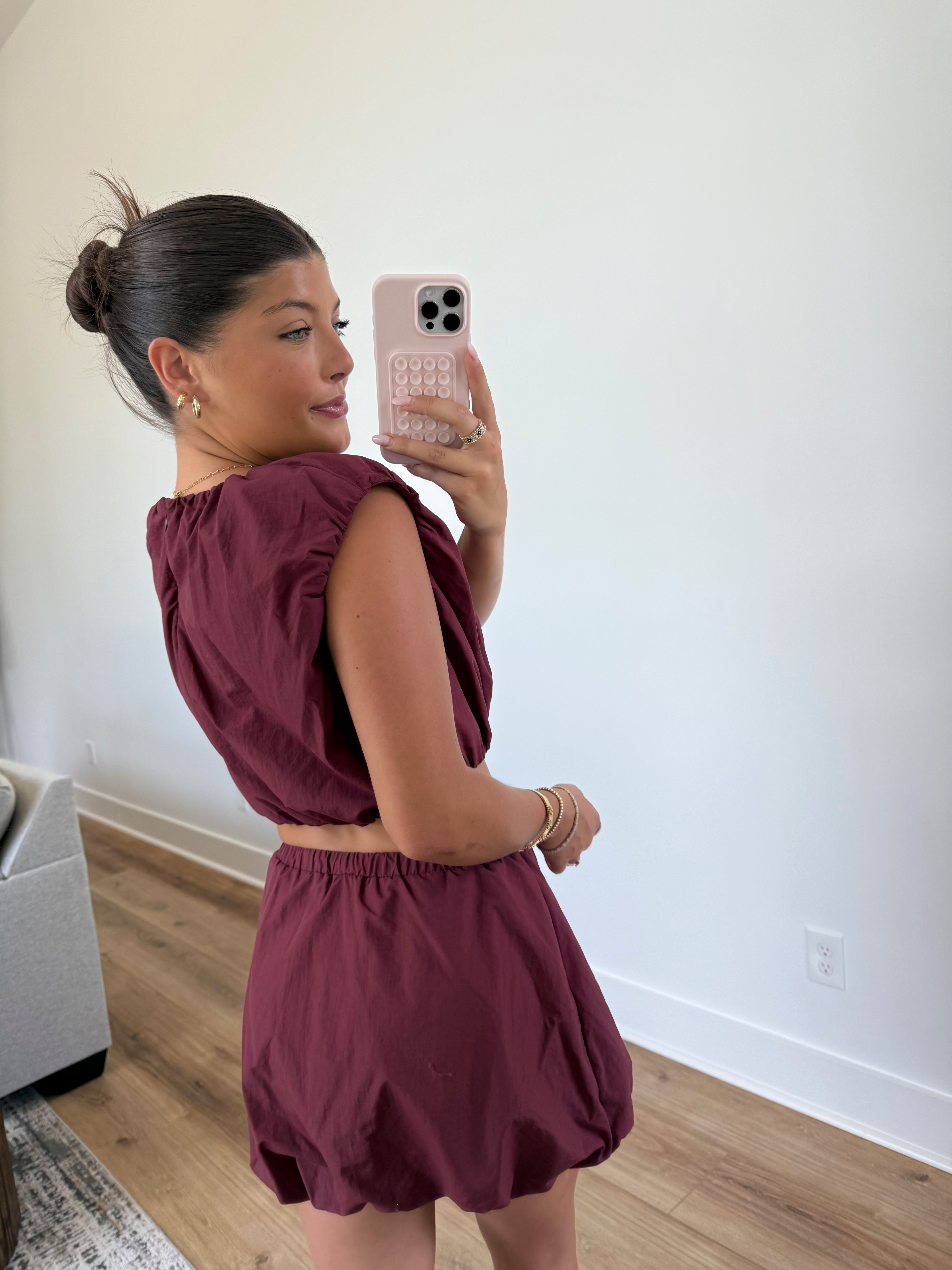 The Drew Set (Burgundy)