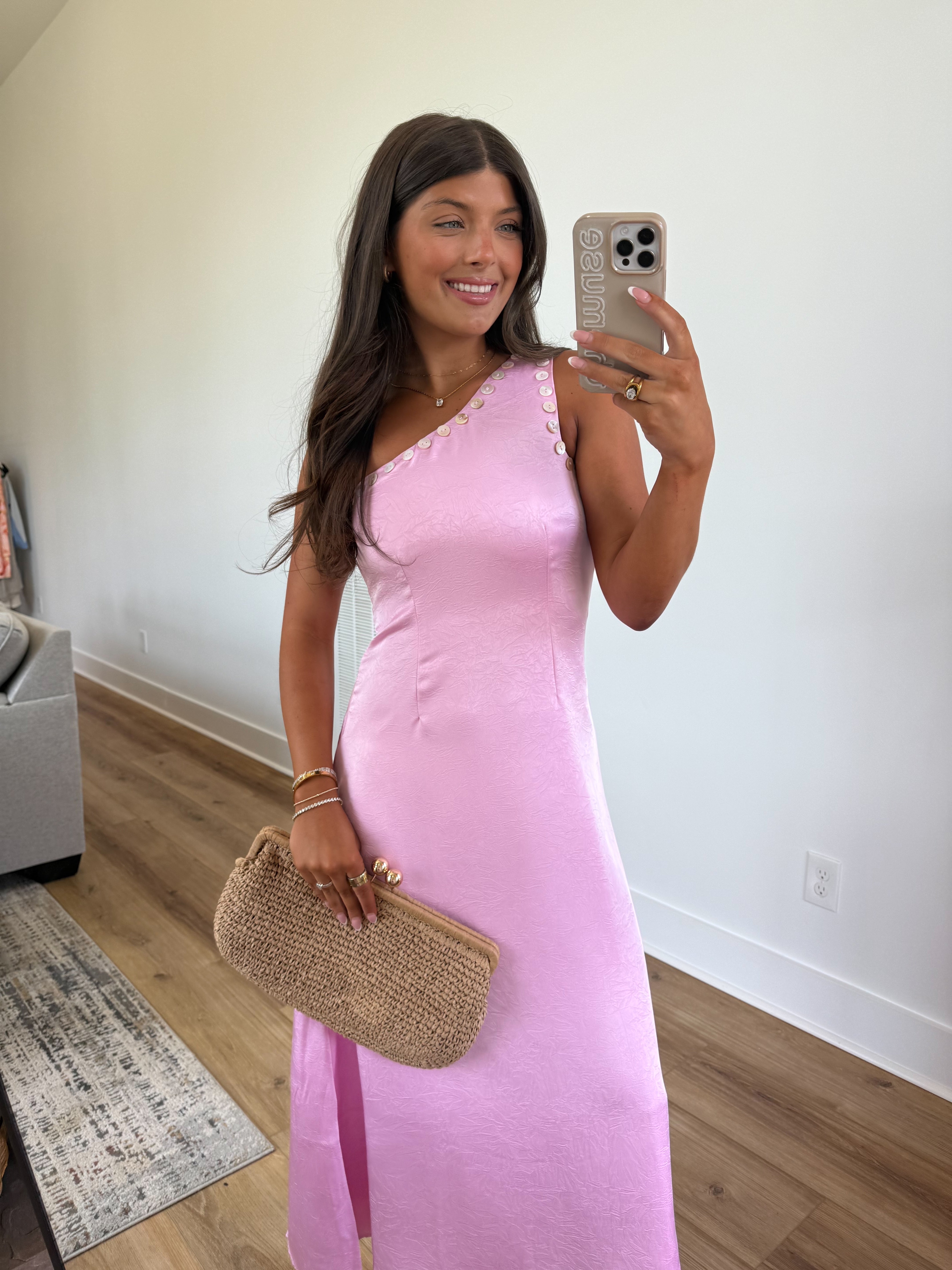 Blush Pearl Drift Midi
