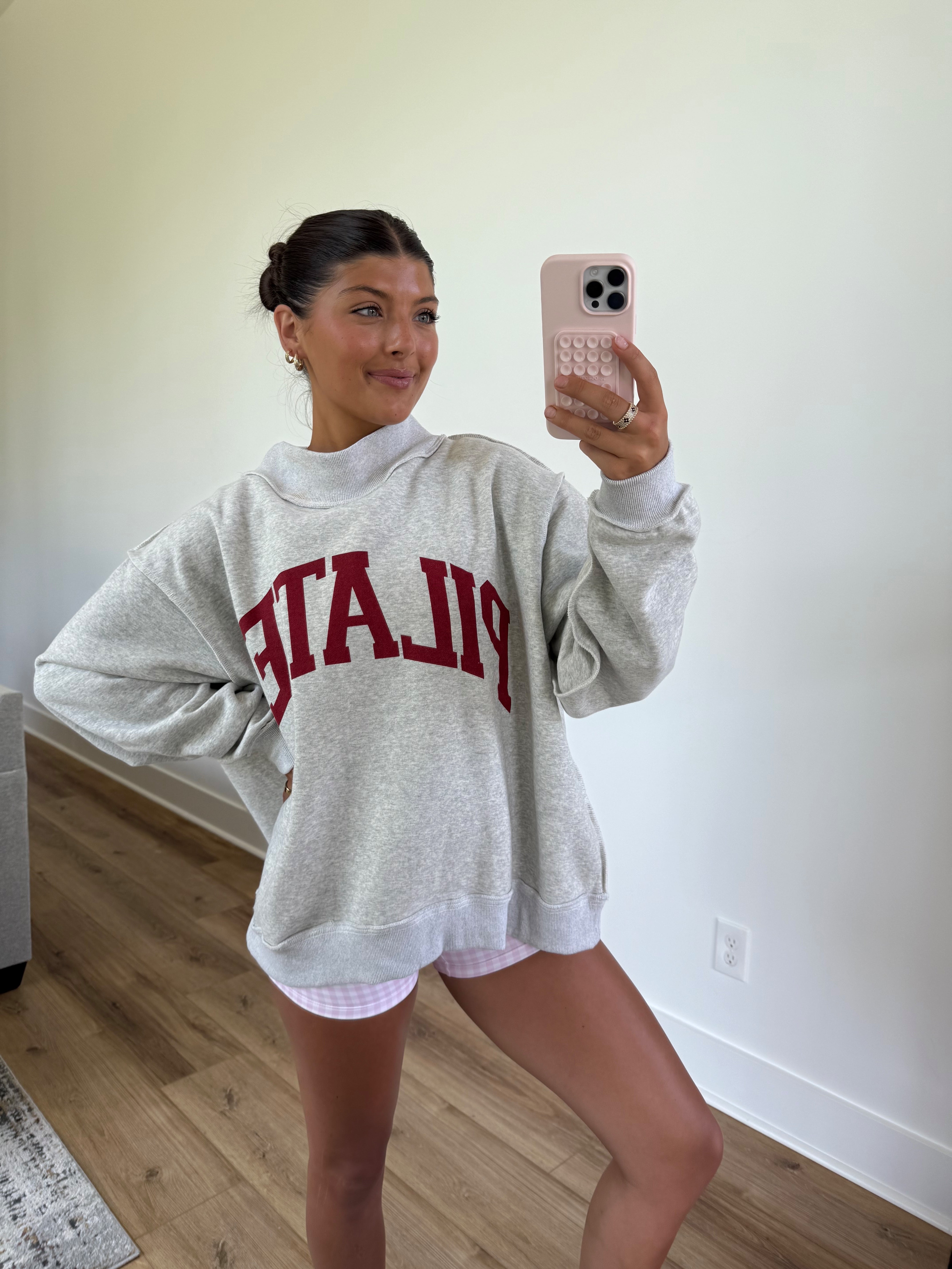 Pilates x Yoga Mockneck