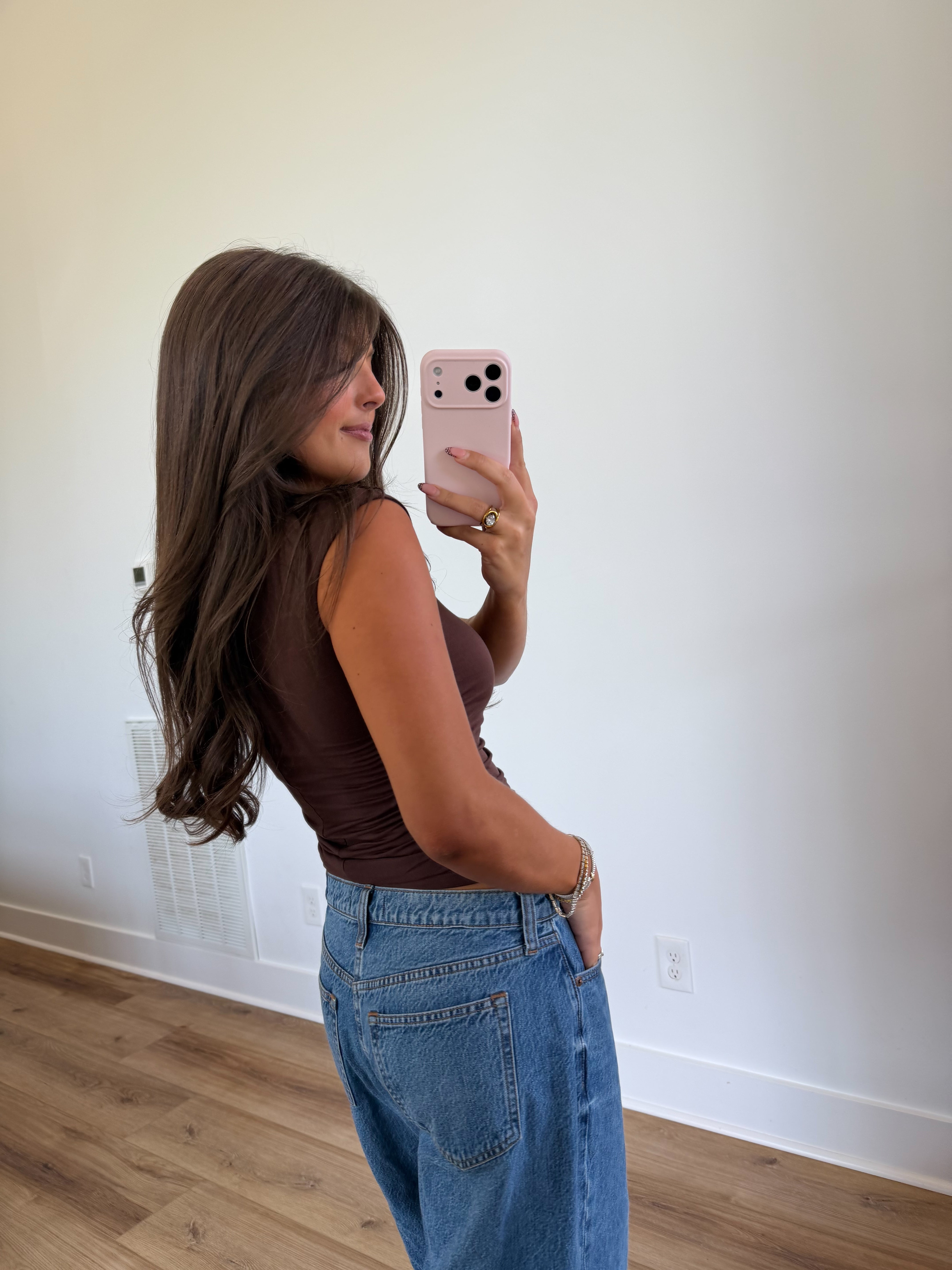 Better Basic Top (Brown)