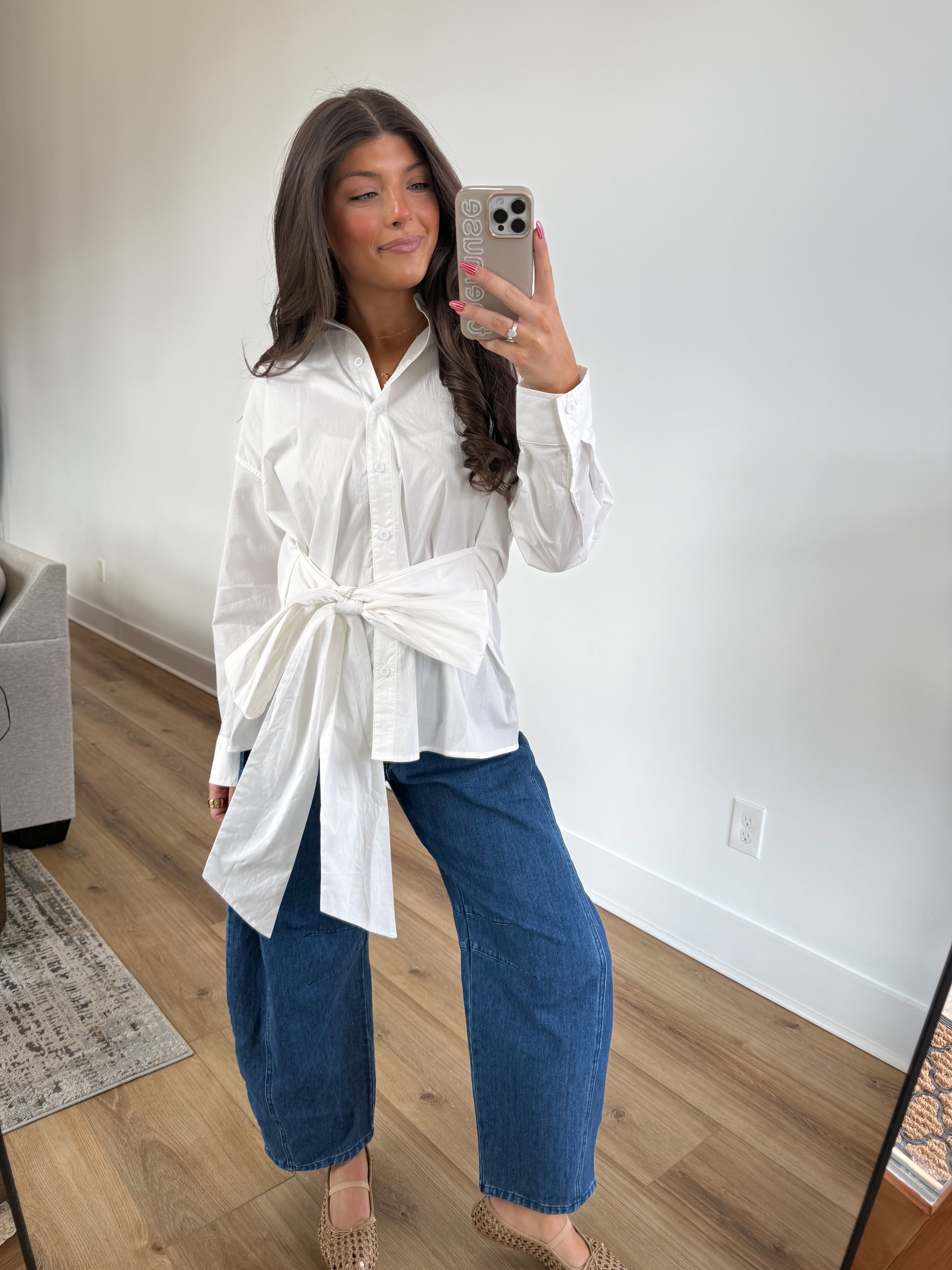 The Juliette Button Up