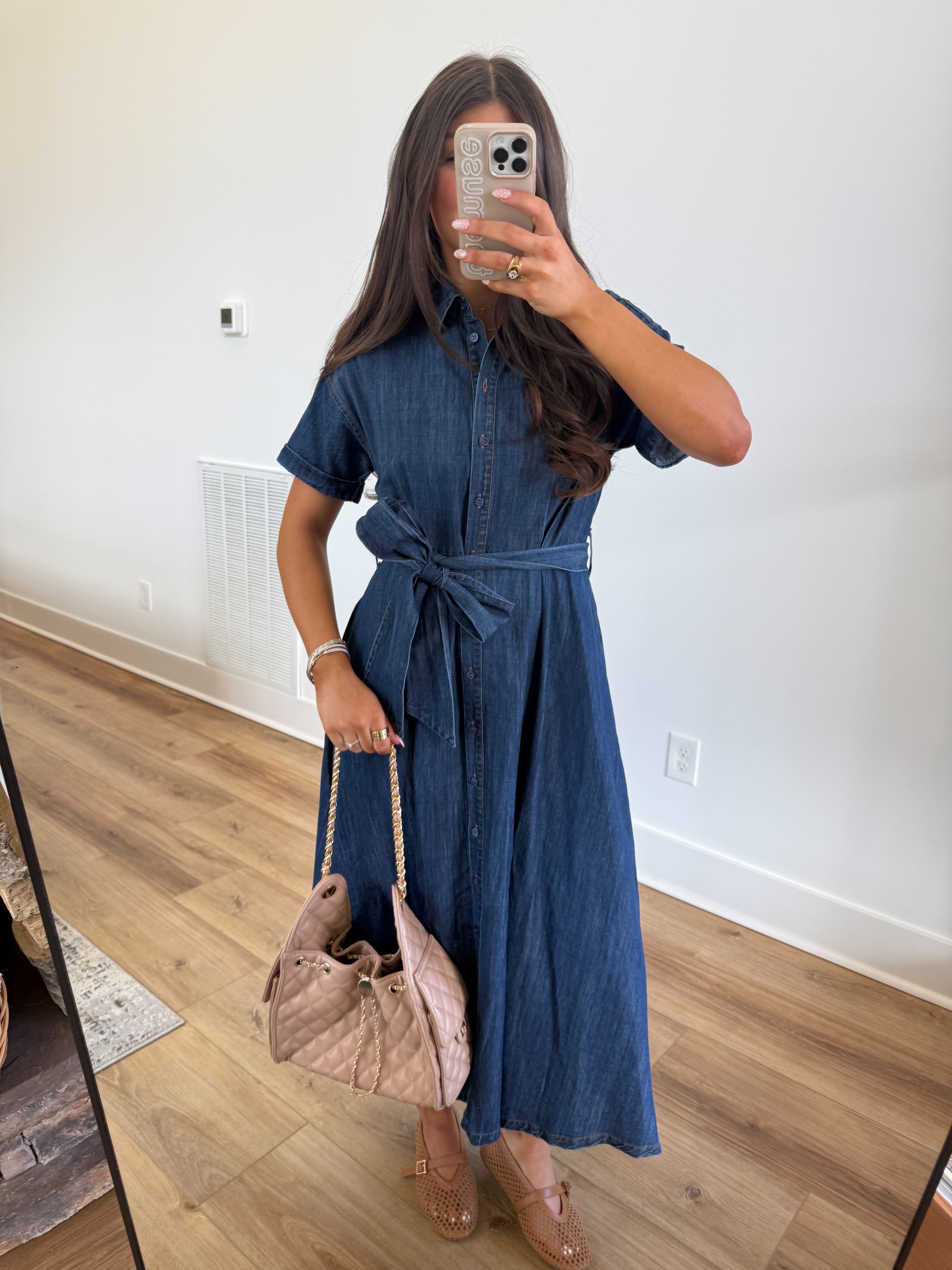 The Tommy Denim Dress