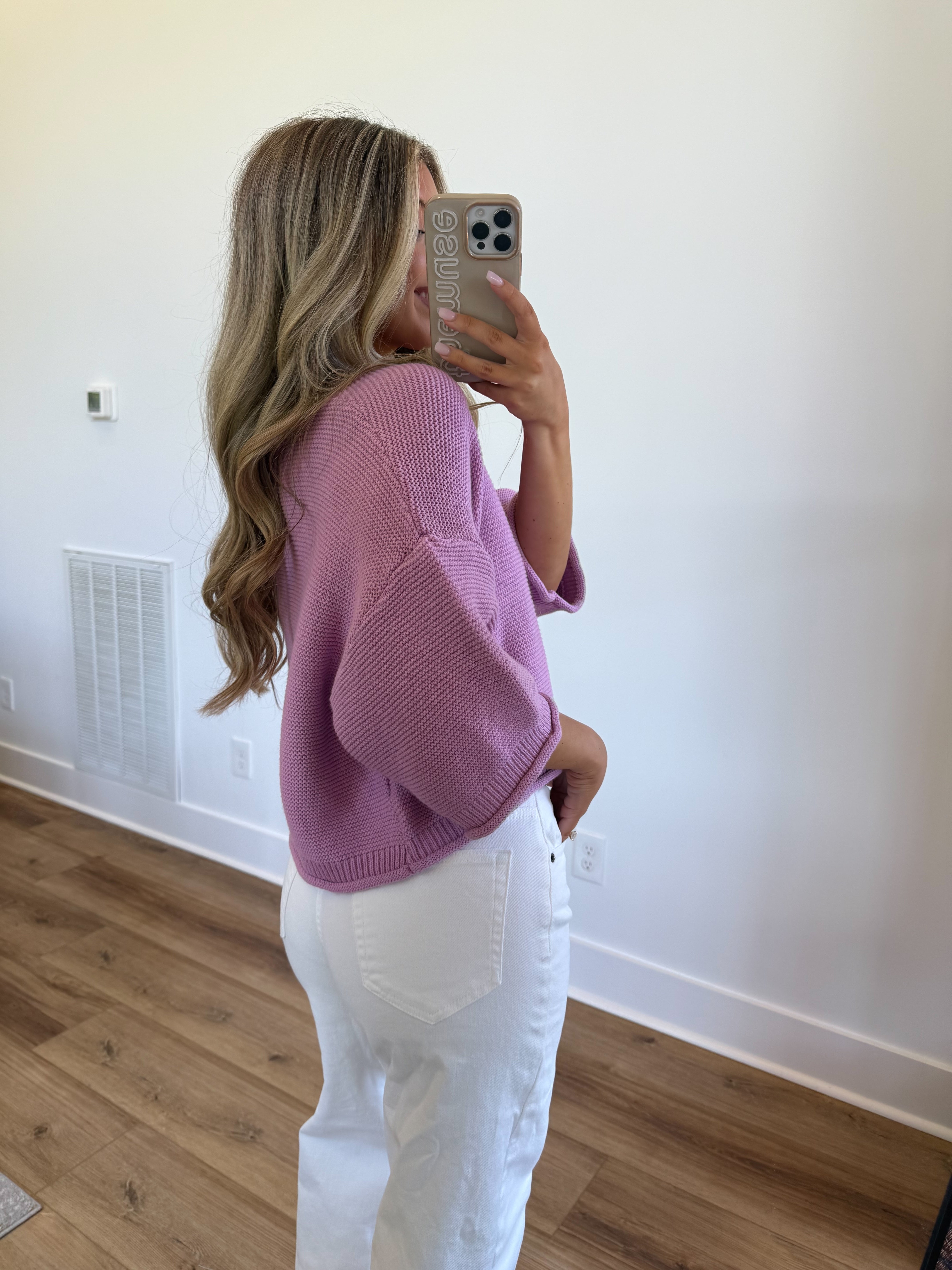 Orchid Cloud Nine Cardigan