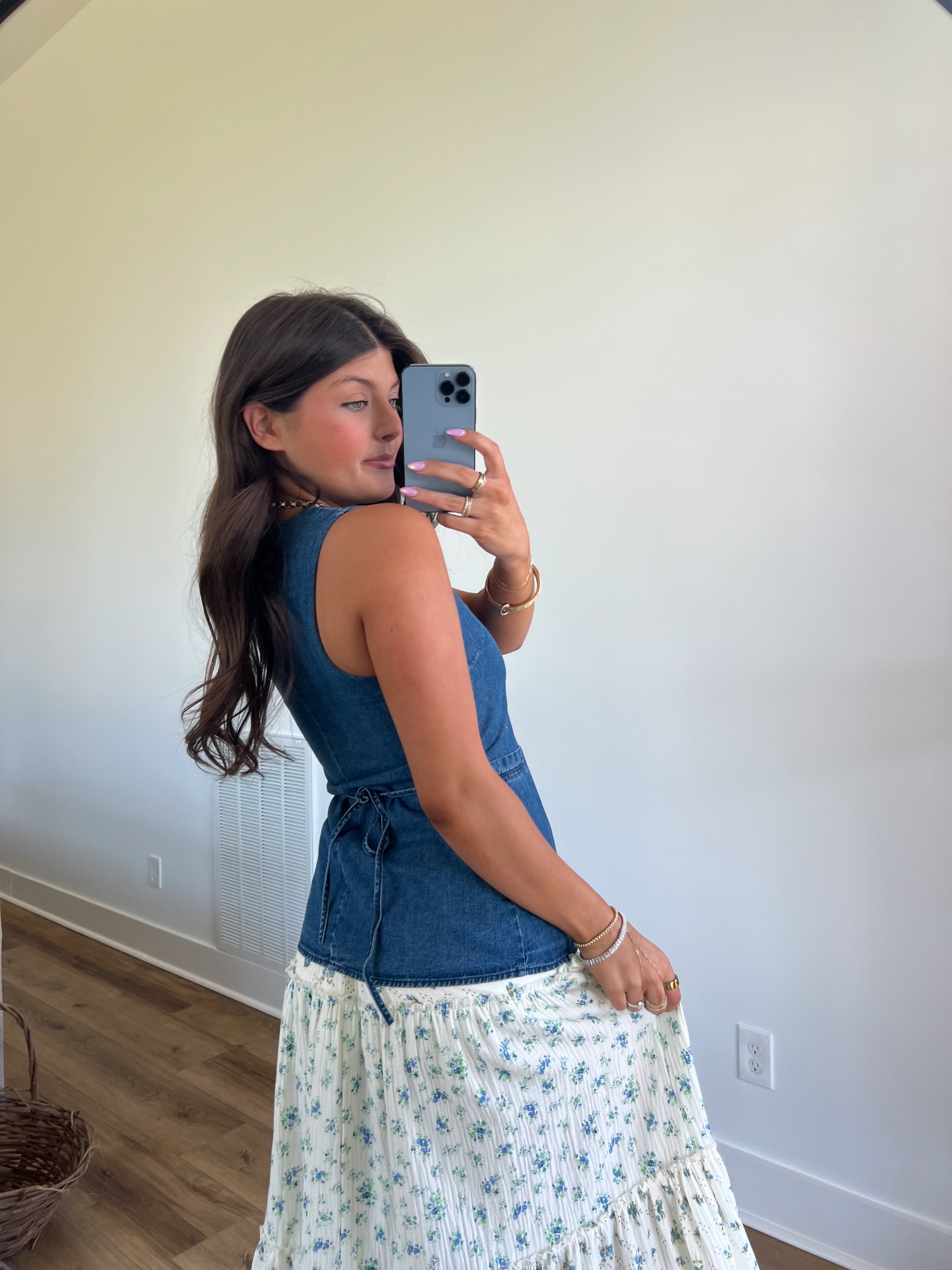 Kilee Denim Vest (Restock)
