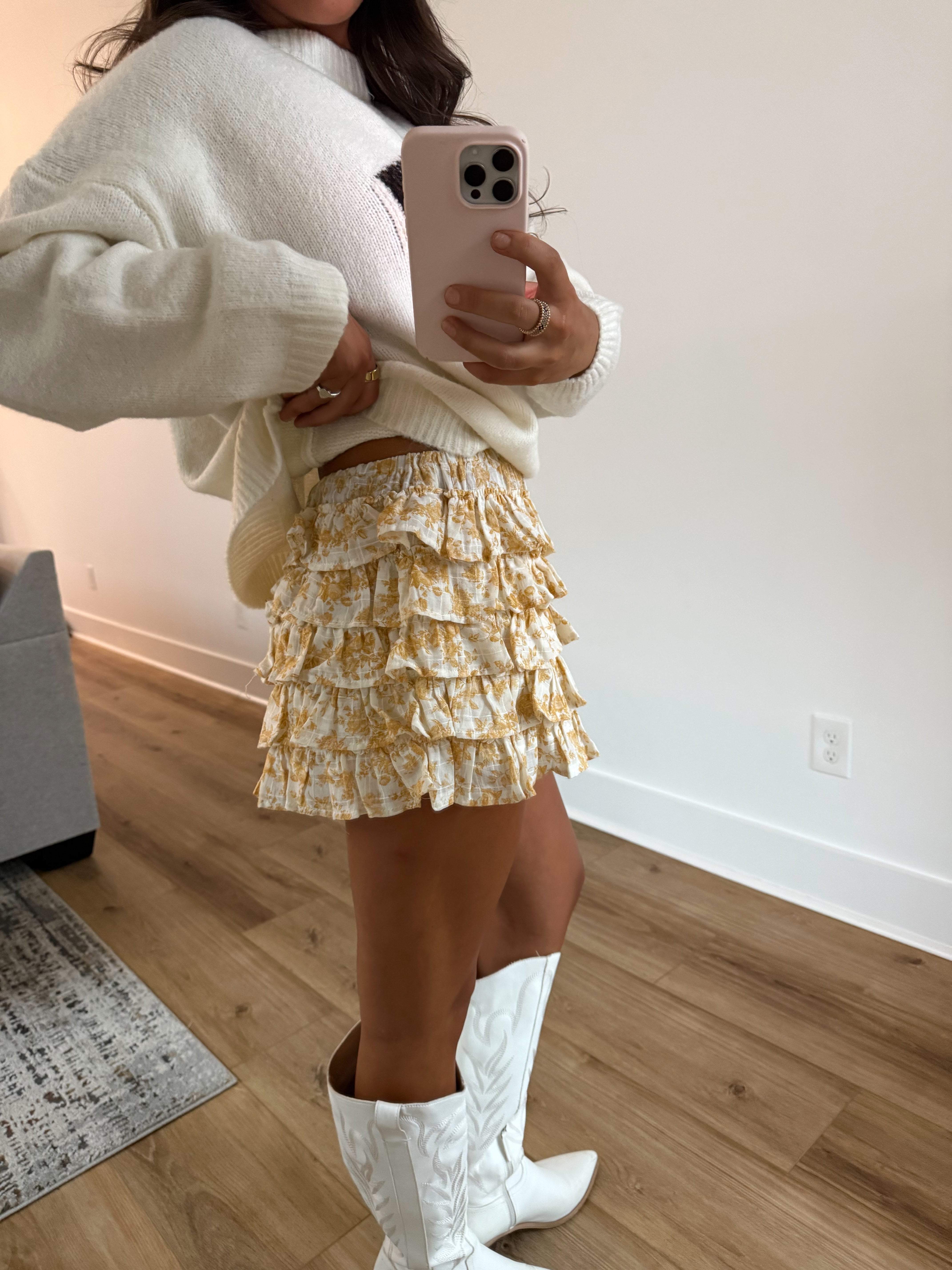 The Buttercup Skort