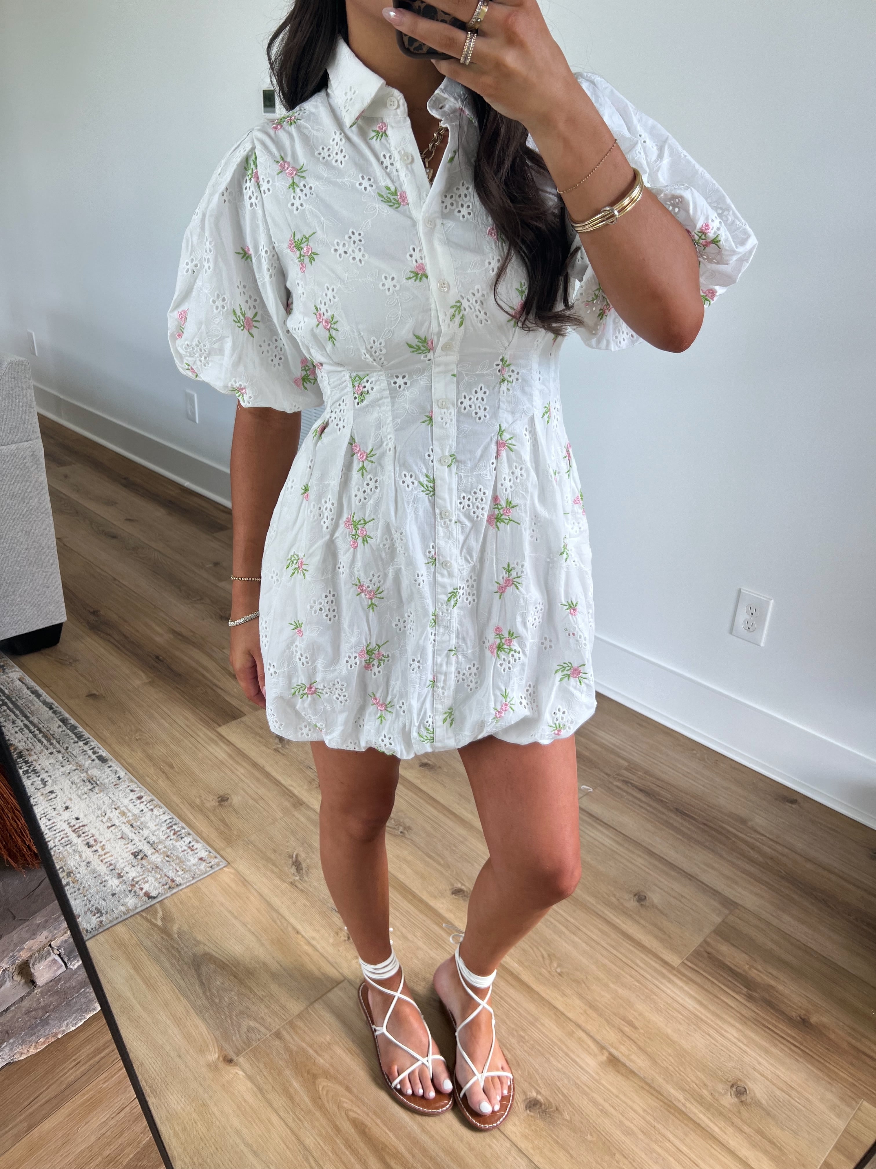 Derby Day Bubble Dress