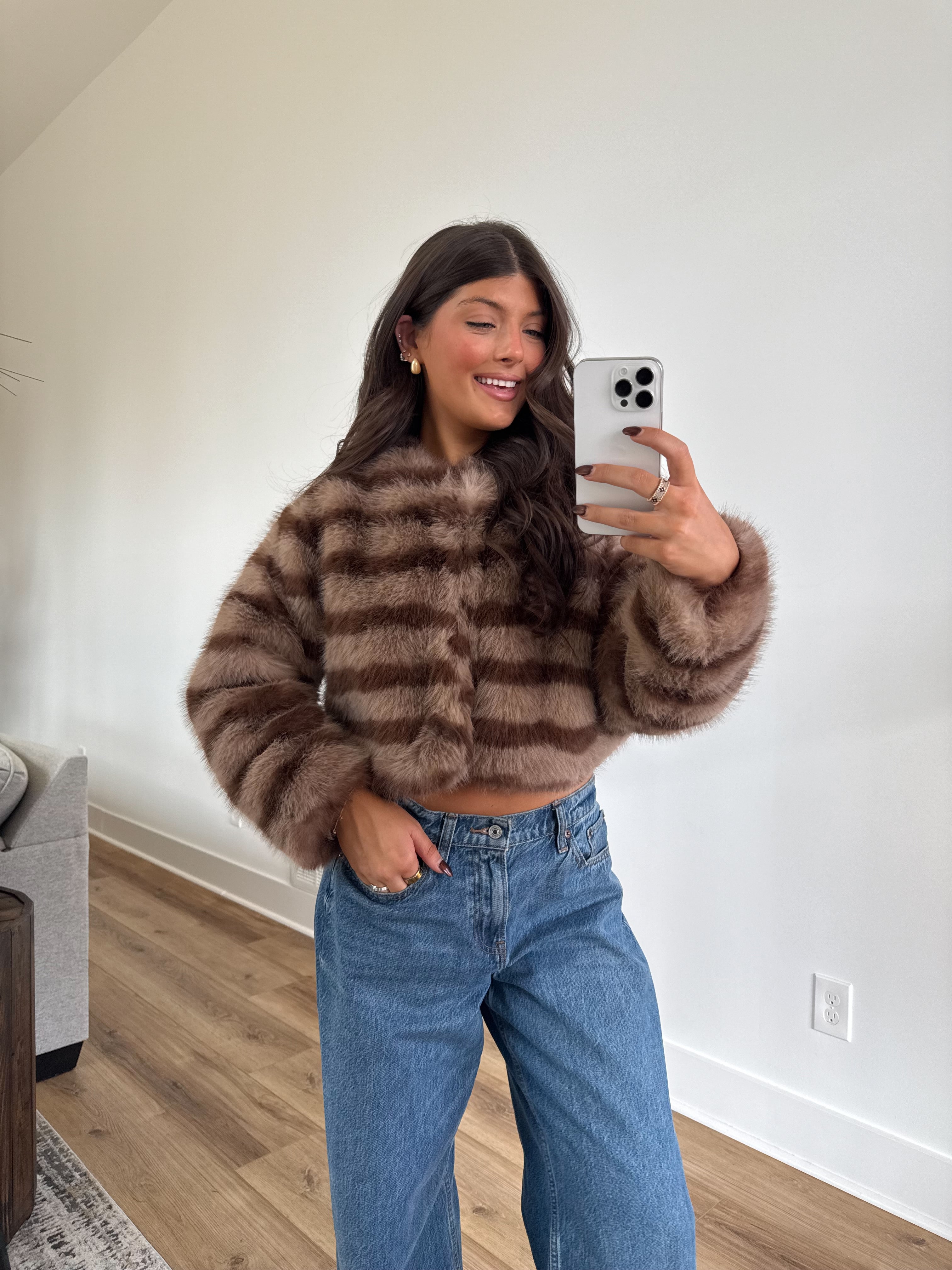 The Mink Moment Jacket