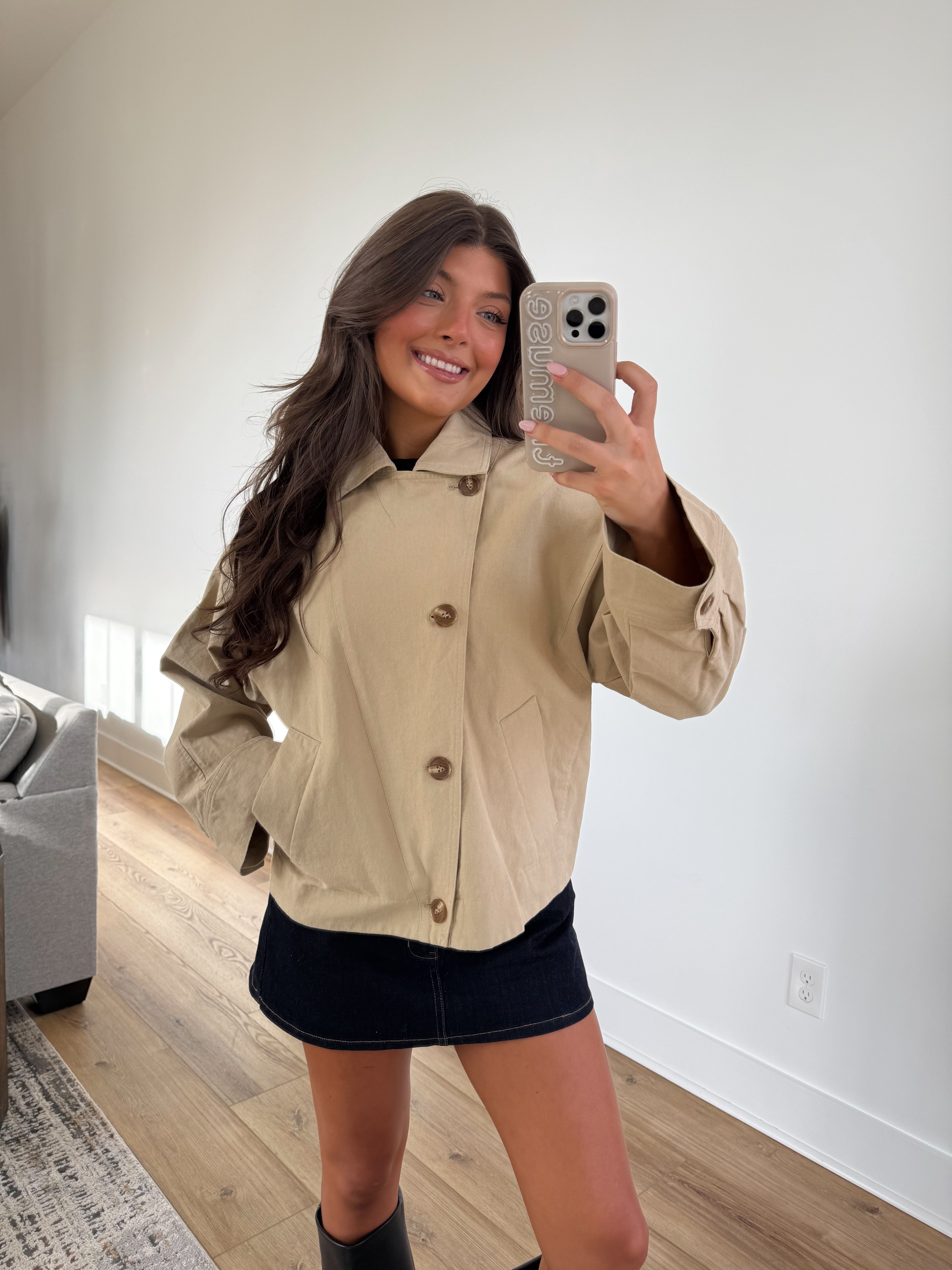 The Classic Canvas Jacket