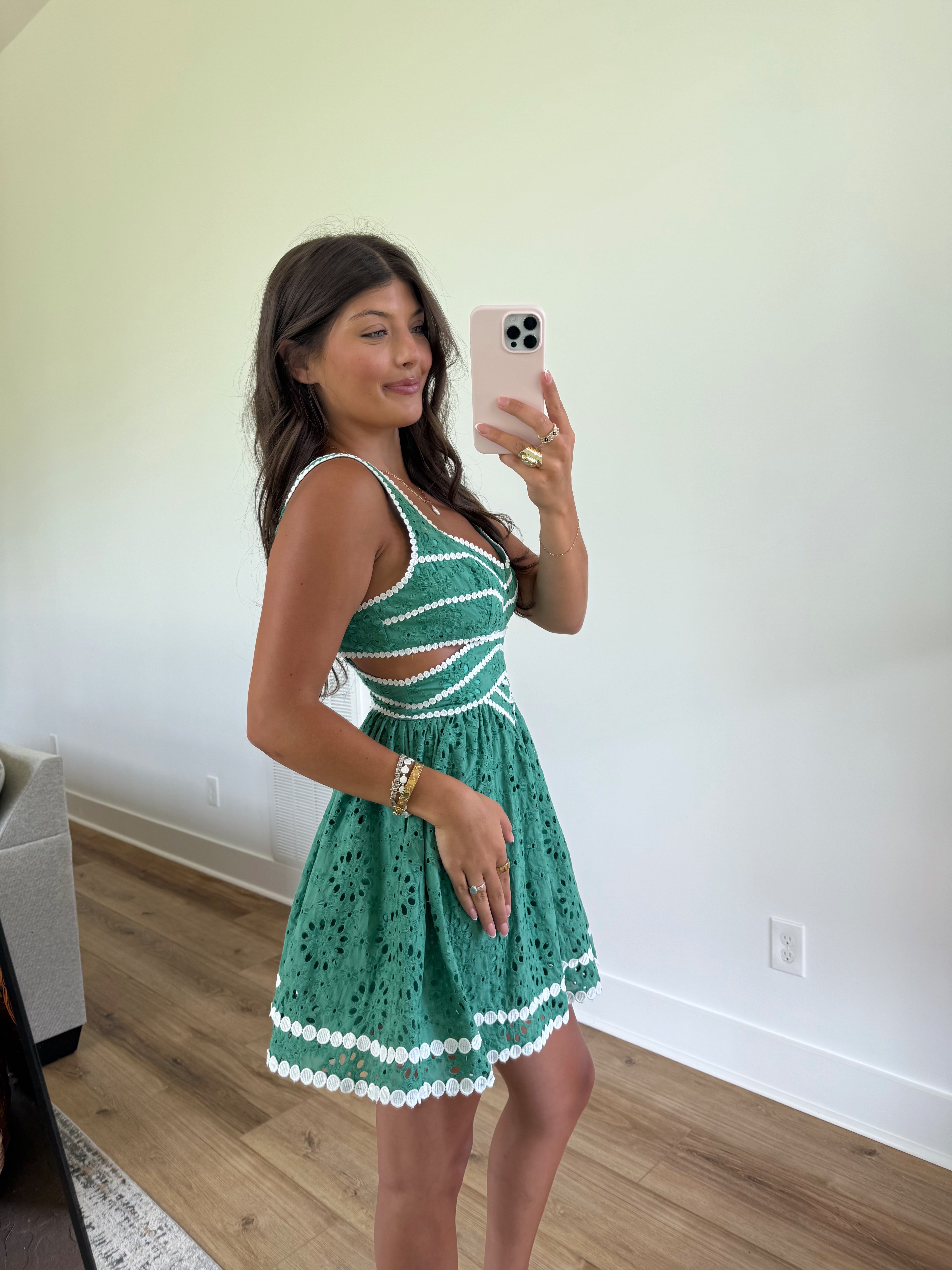 Palm Springs Spritz Mini Dress