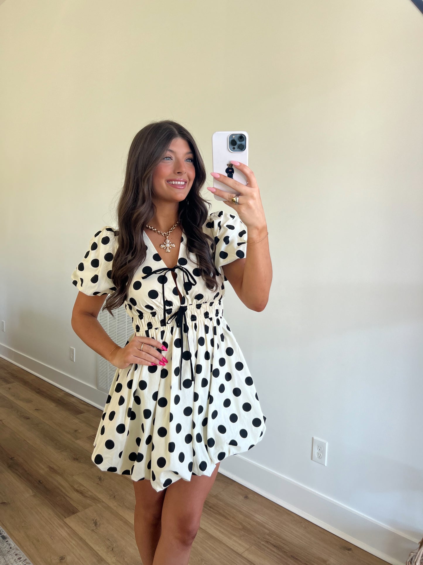 Spot On Mini Dress
