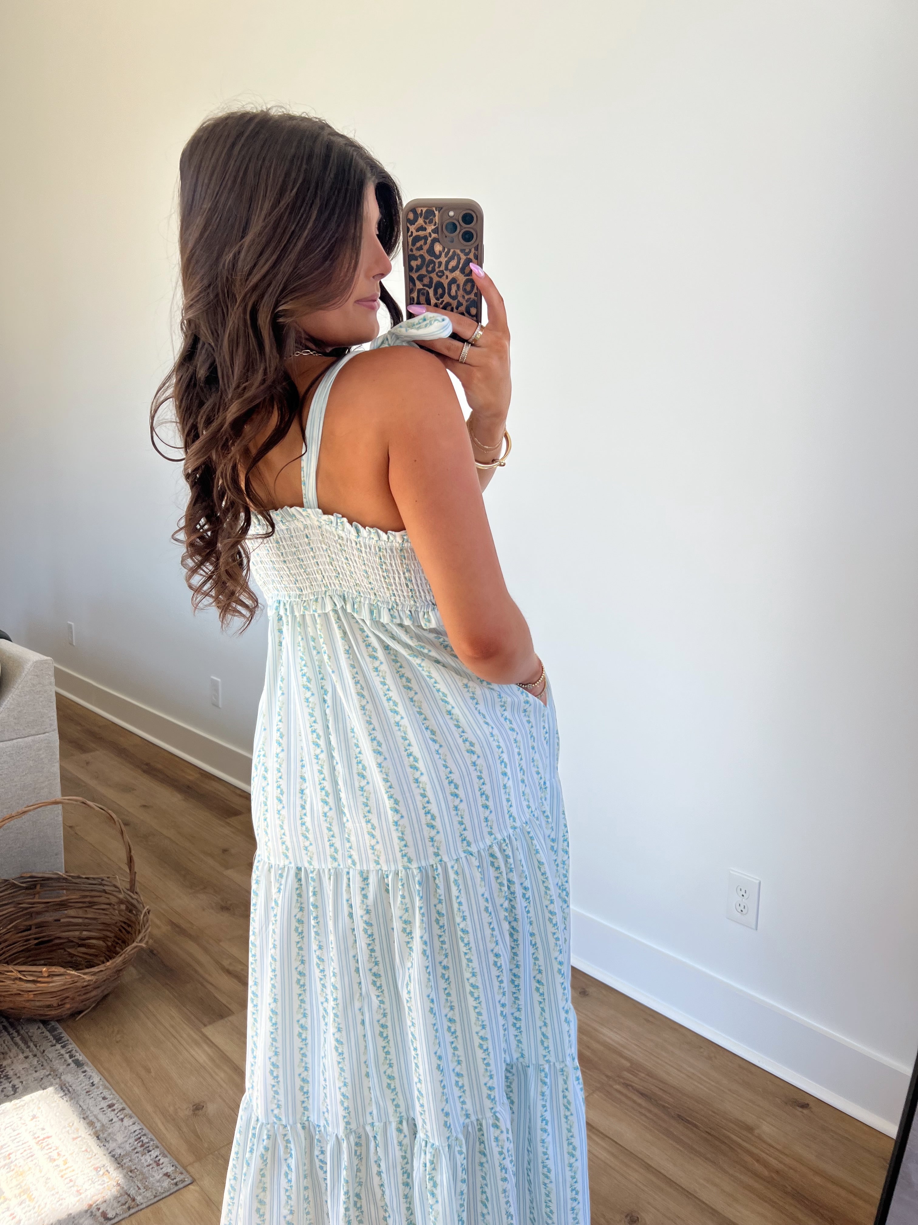 Grandmillennial Maxi Dress