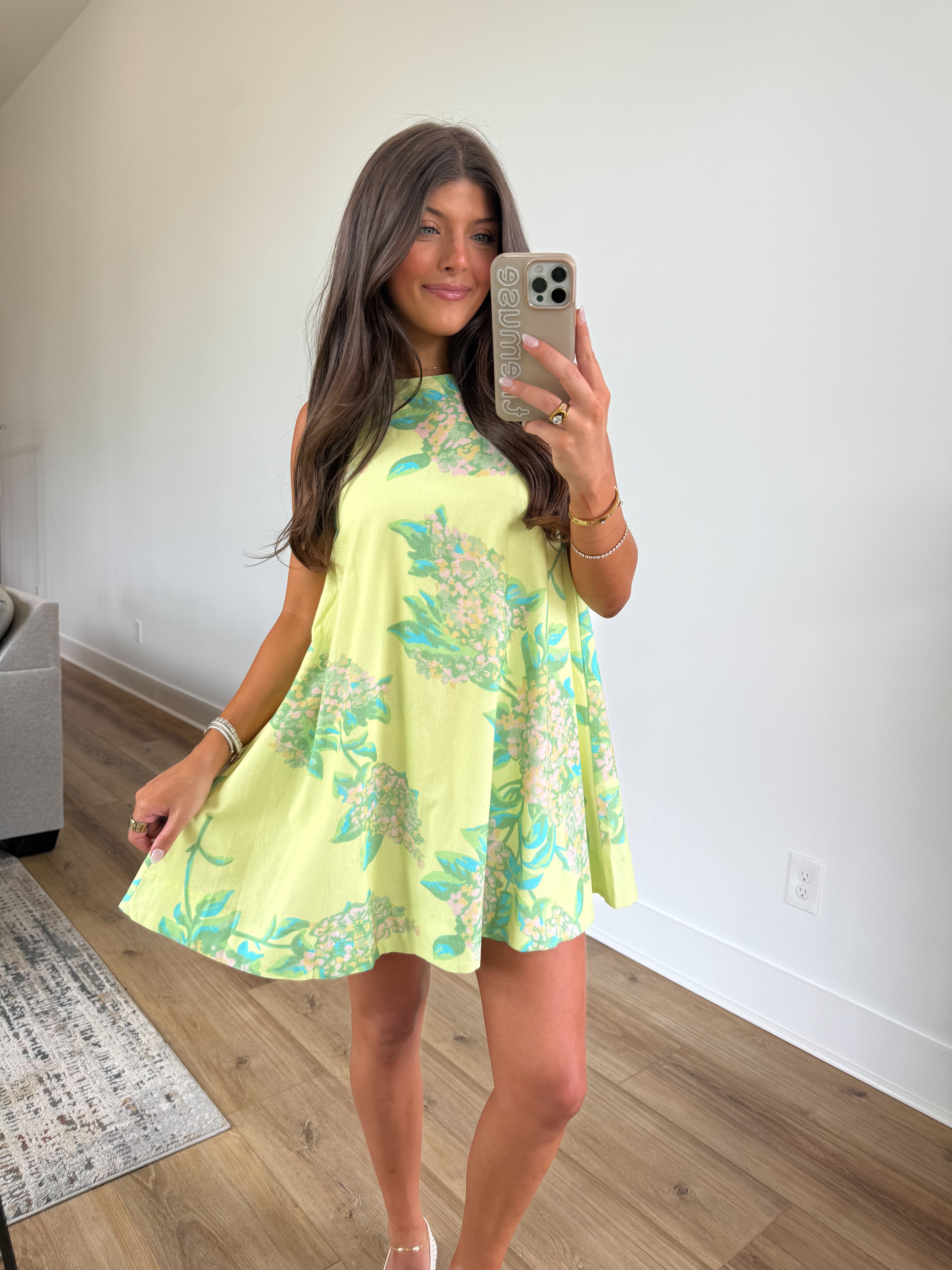 Sweet Citrus Shift Dress