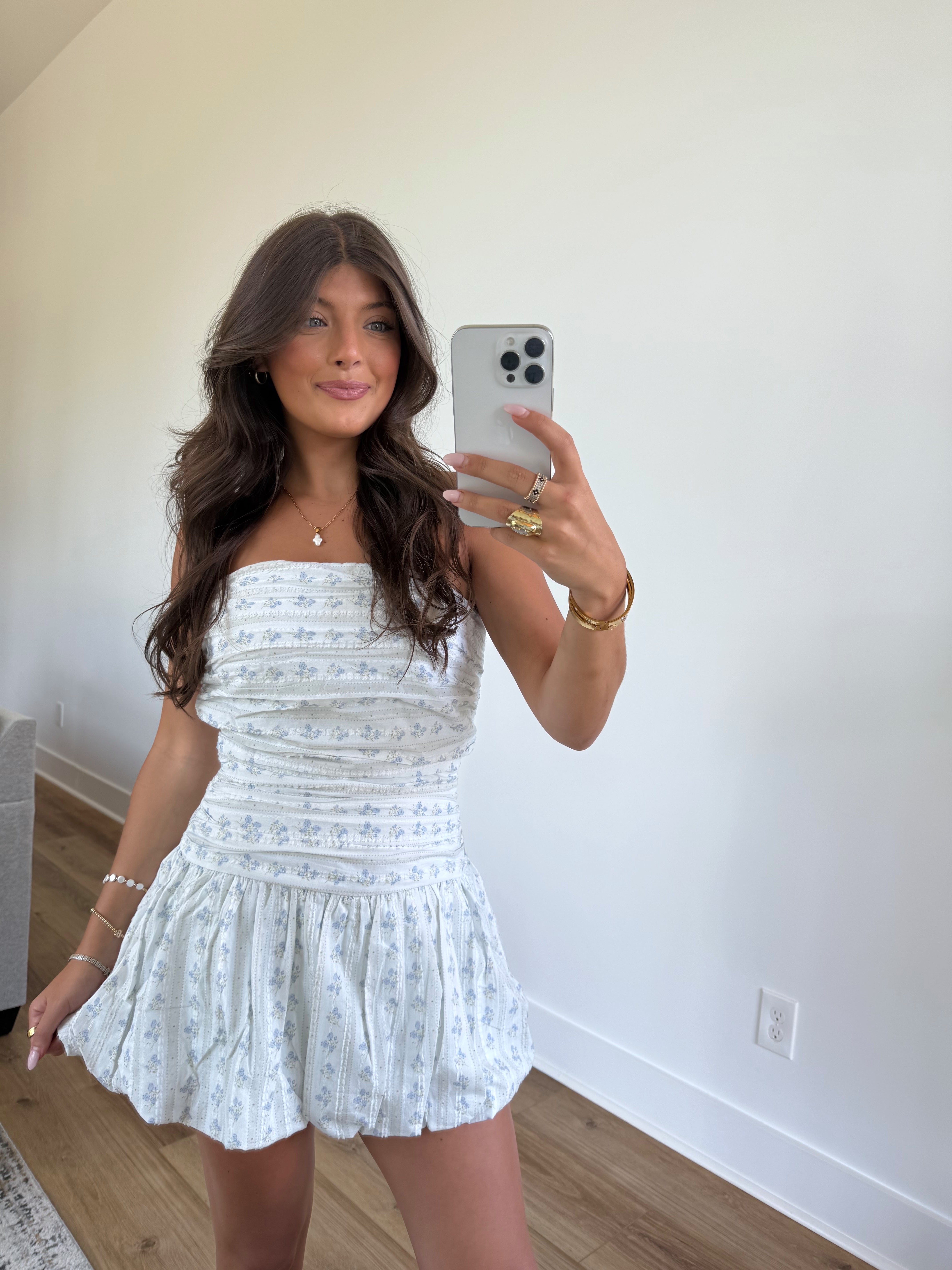 Blue Whimsy Wish Romper