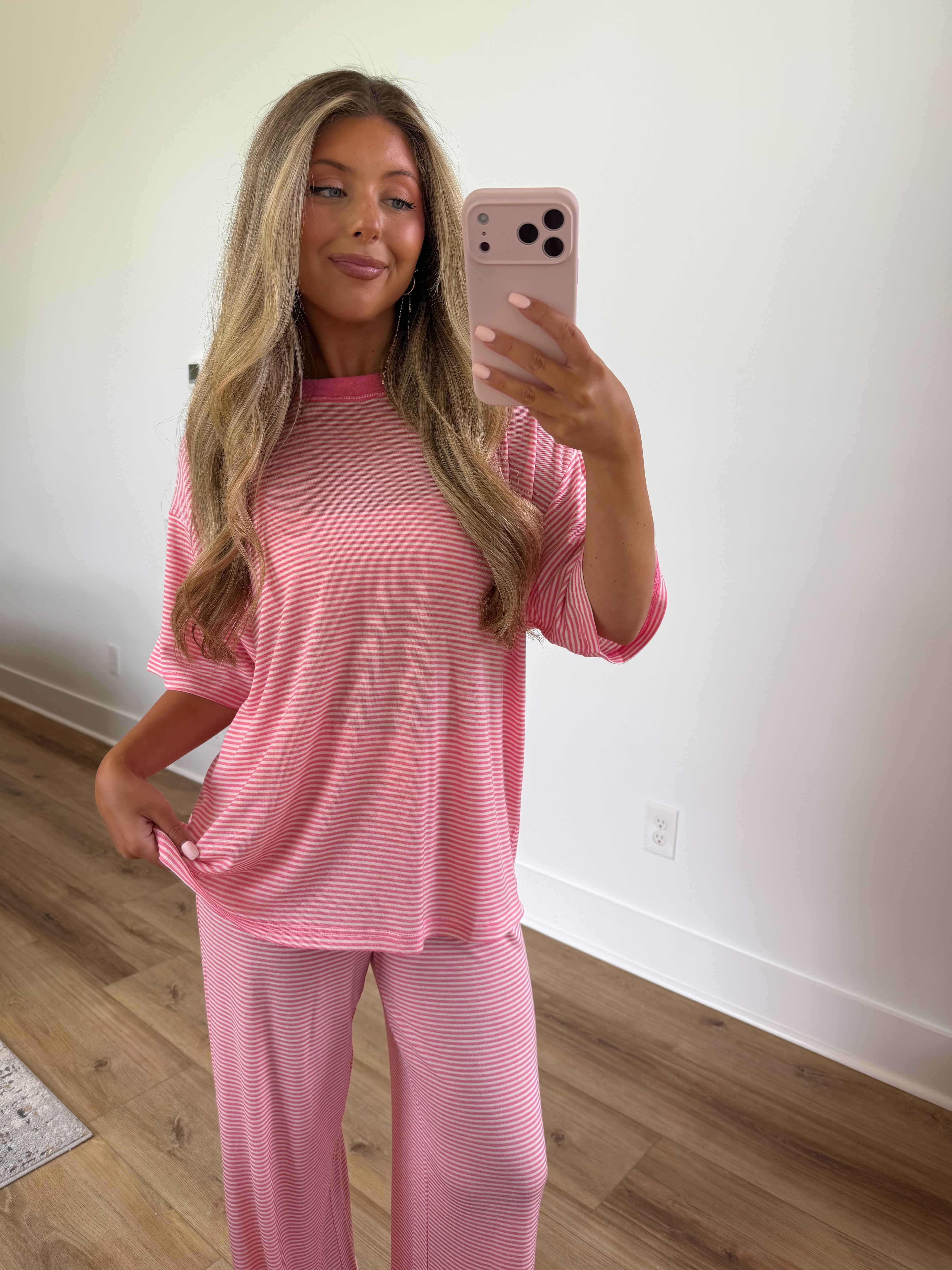 Pink Cloud Lounge Set