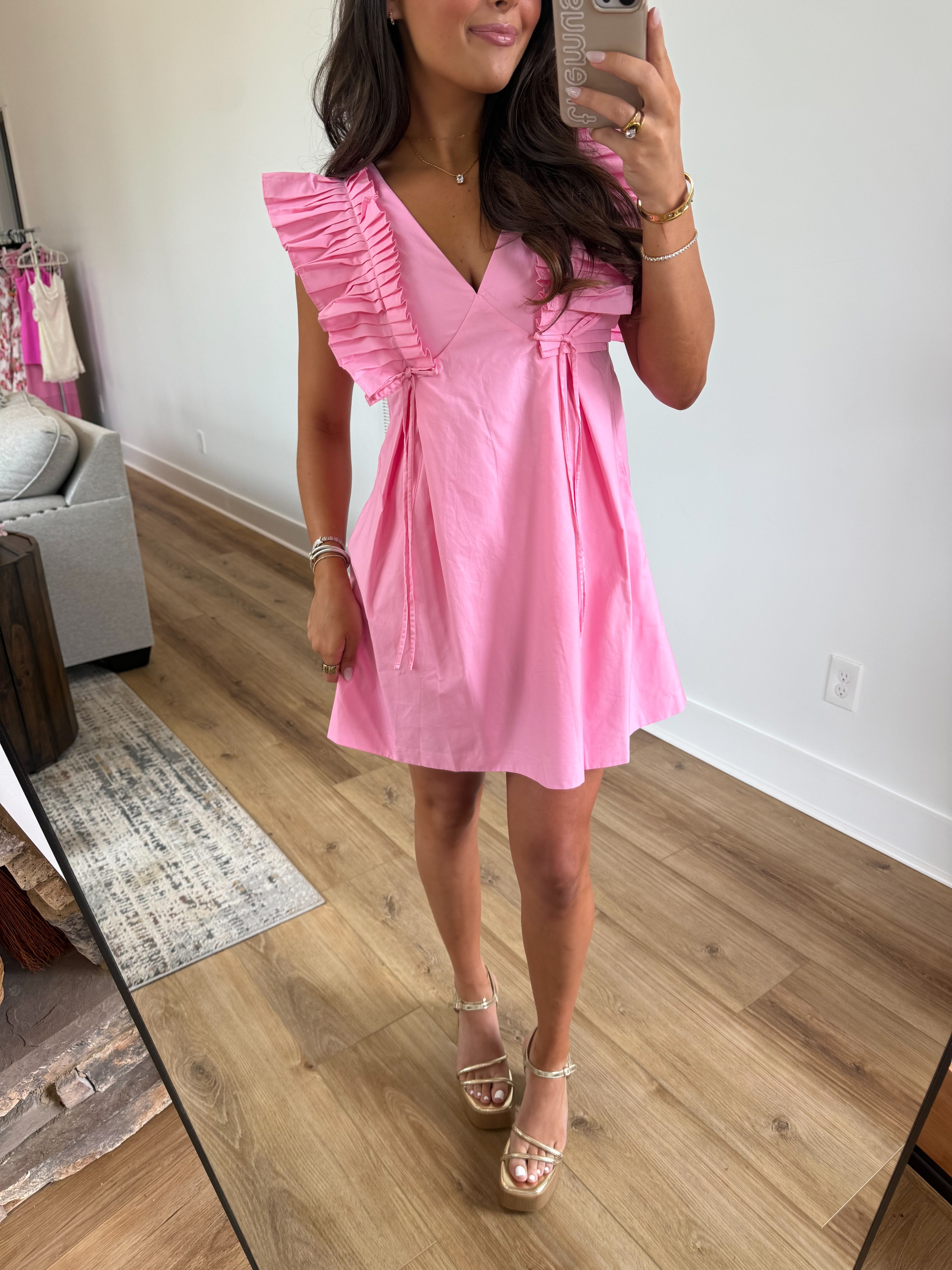 Rosy Ribbon Mini