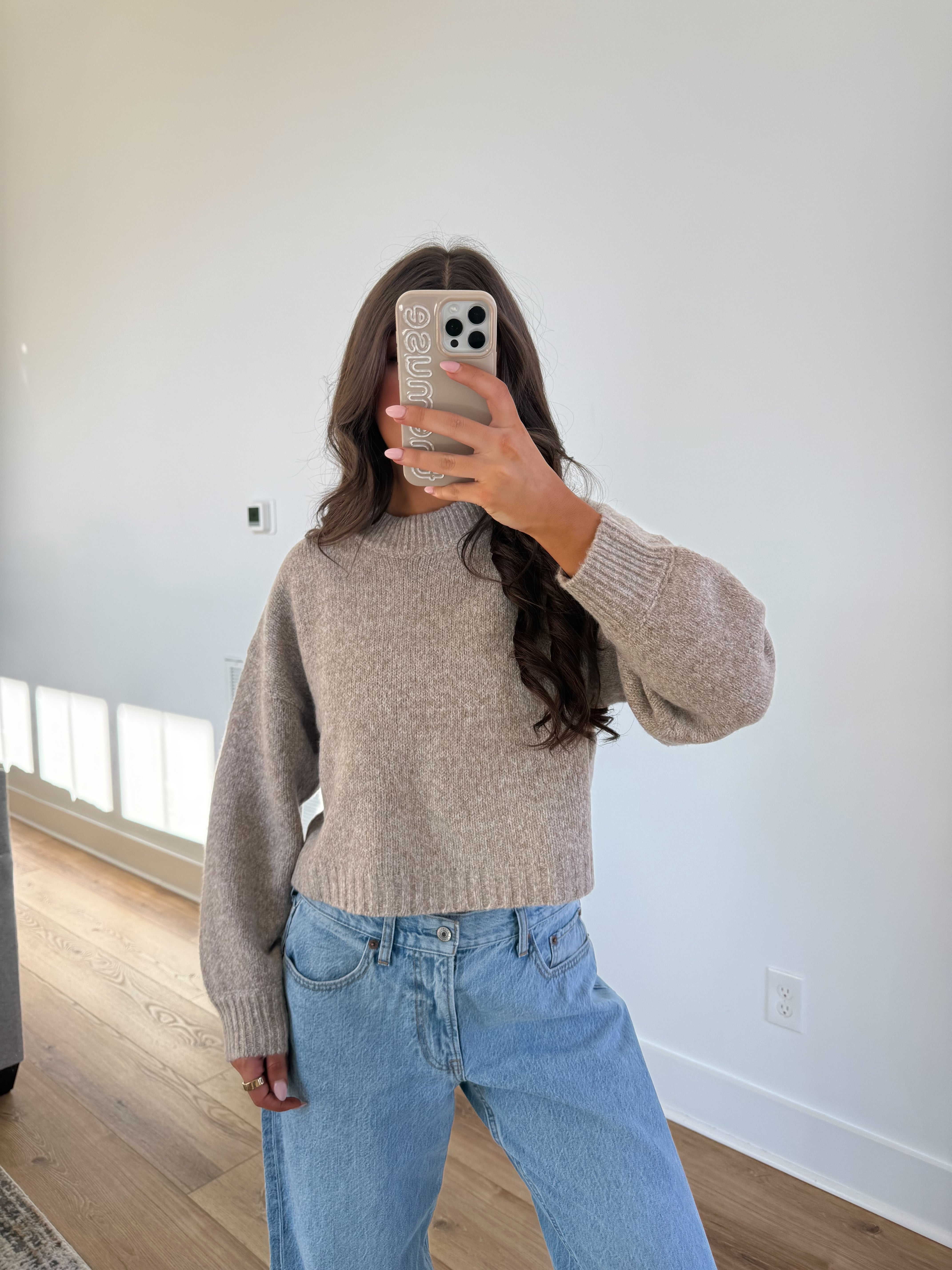 The Soft Muse Sweater