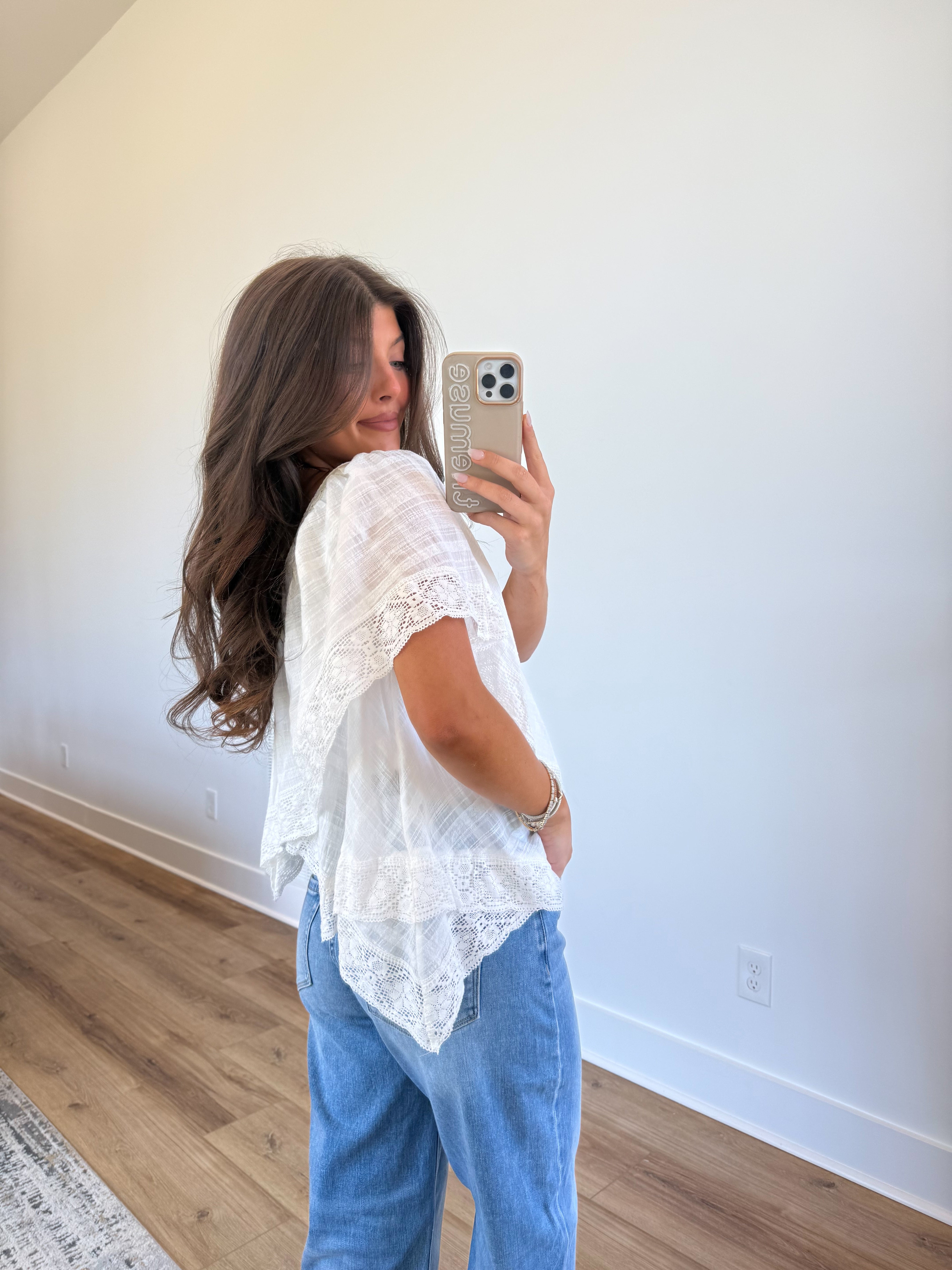 Jaci Lace Top