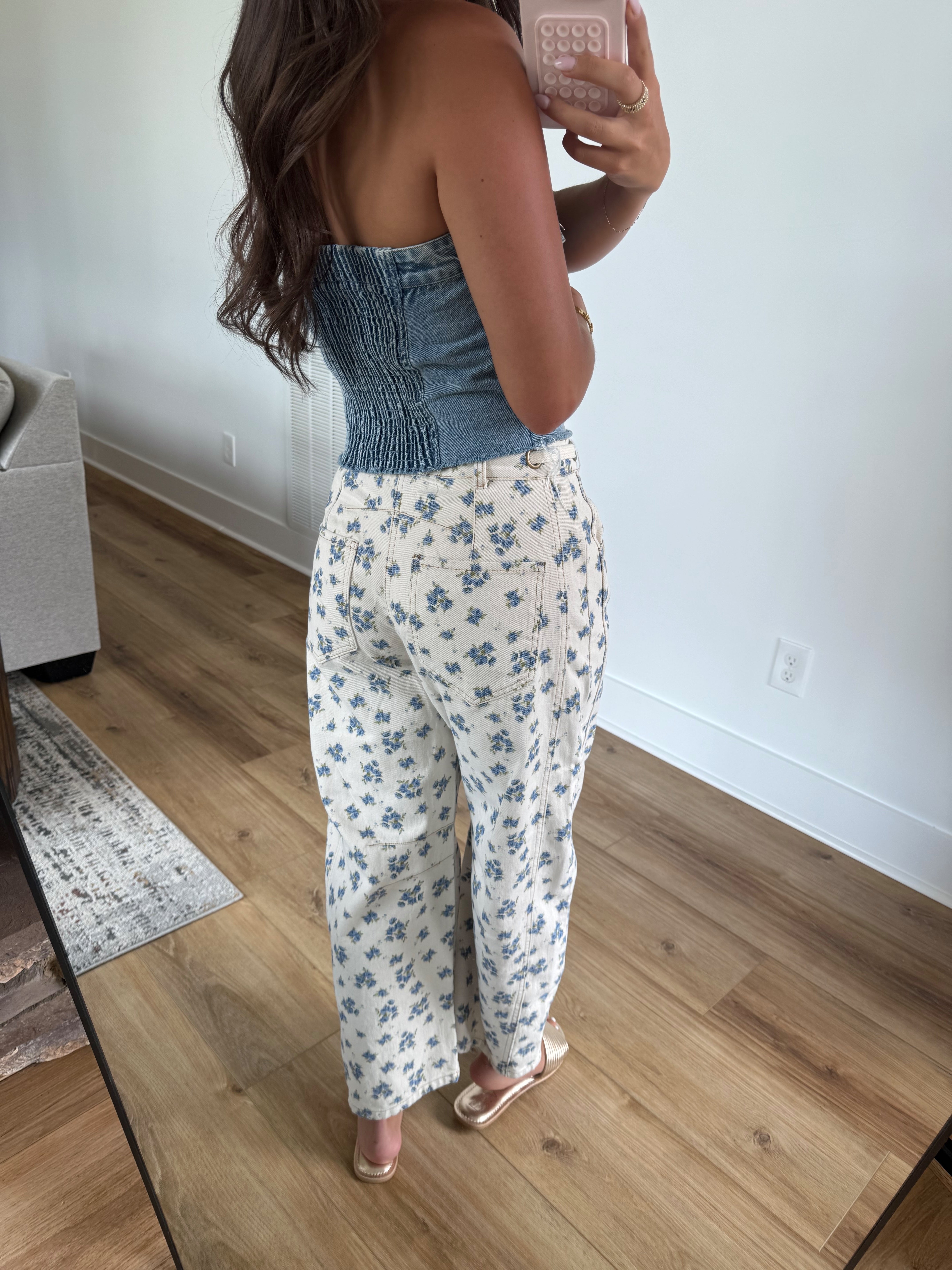 The Indigo Barrel Jeans (Restock)