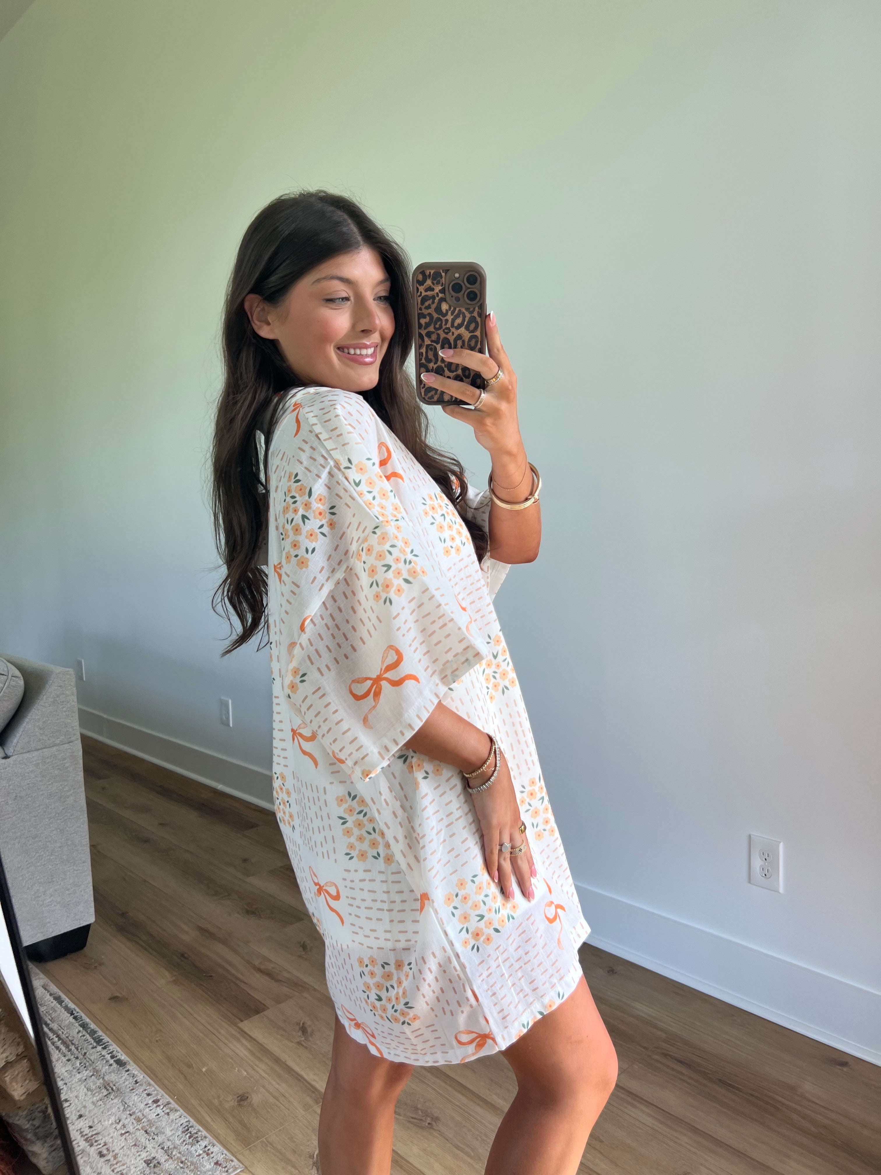 Aperol Breeze Cover-Up