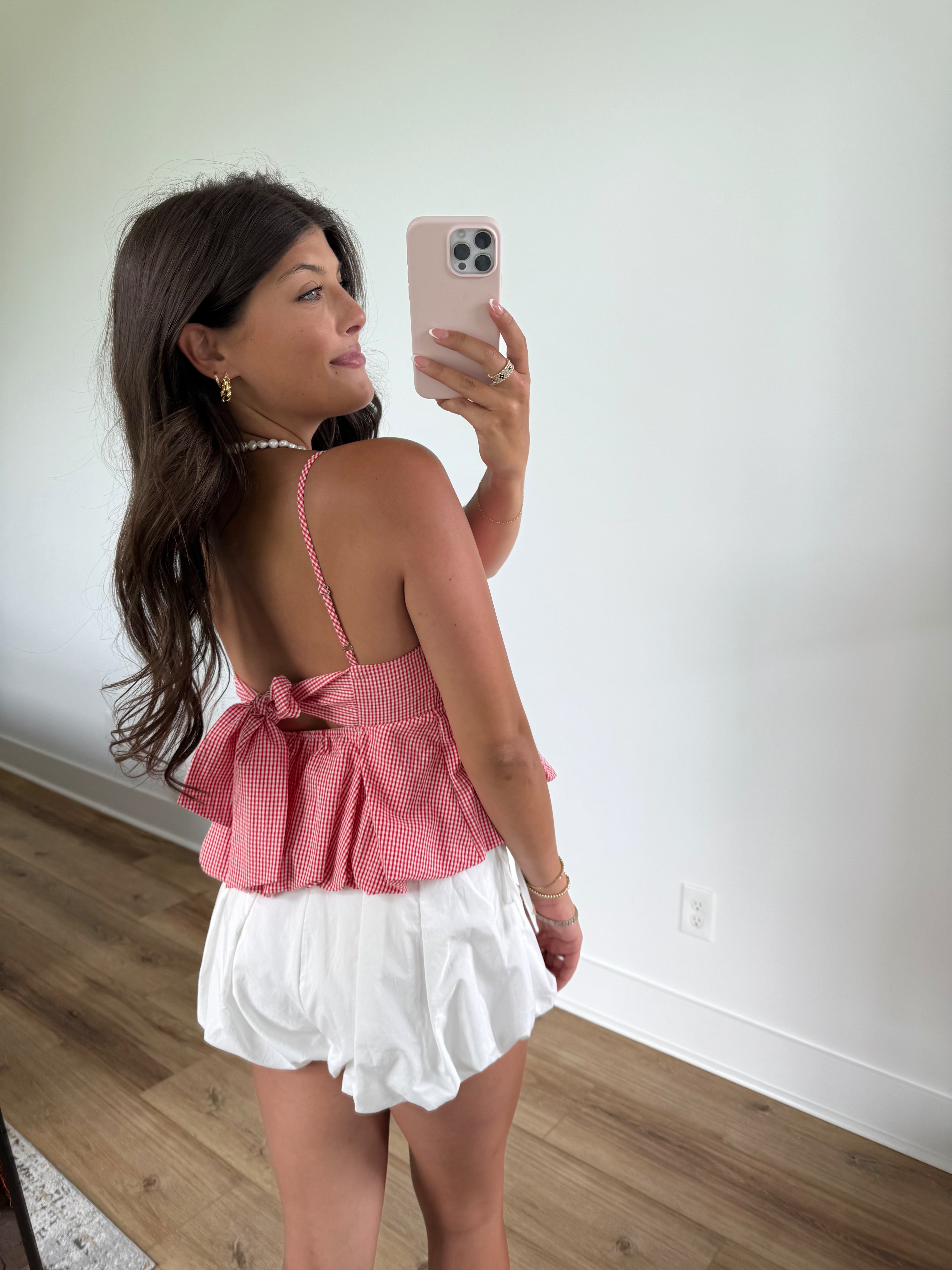 Picnic Crush Top (Red)
