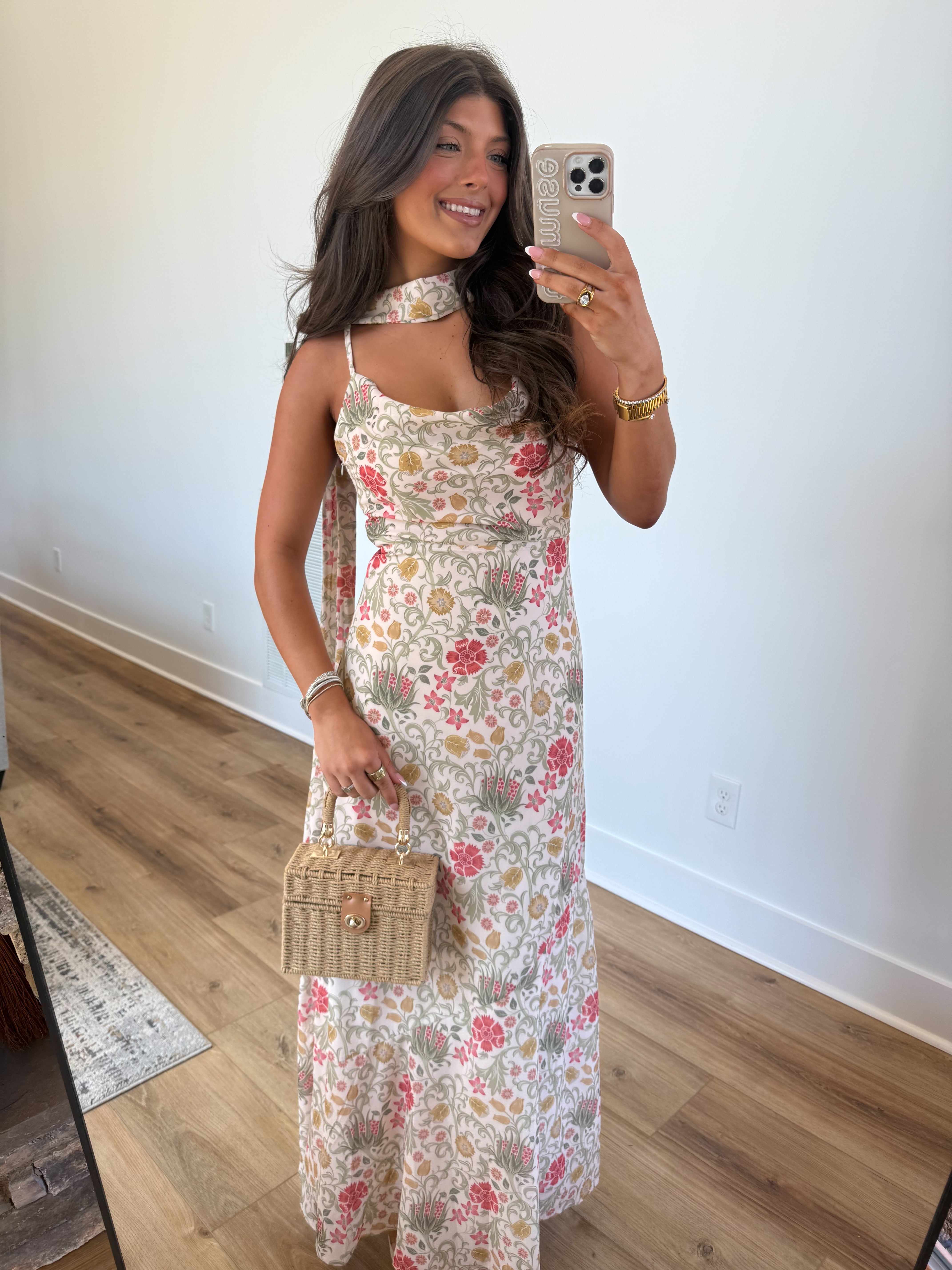 Heirloom Floral Maxi