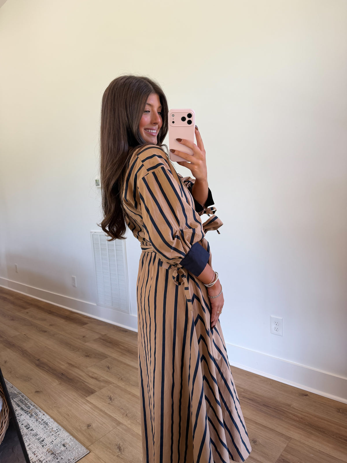 Blueberry Brown Sugar Midi Dress