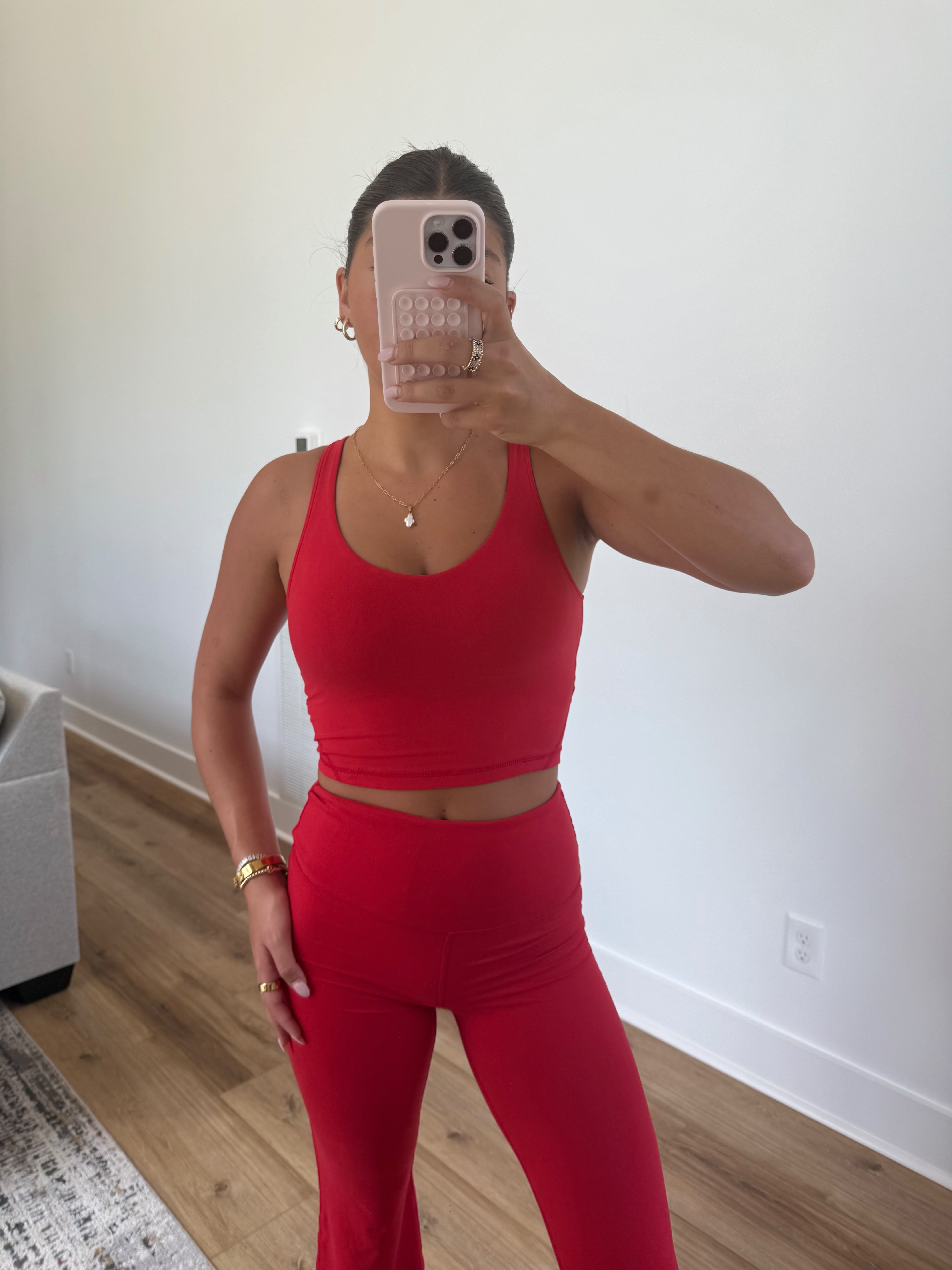 GA Red Active Tank