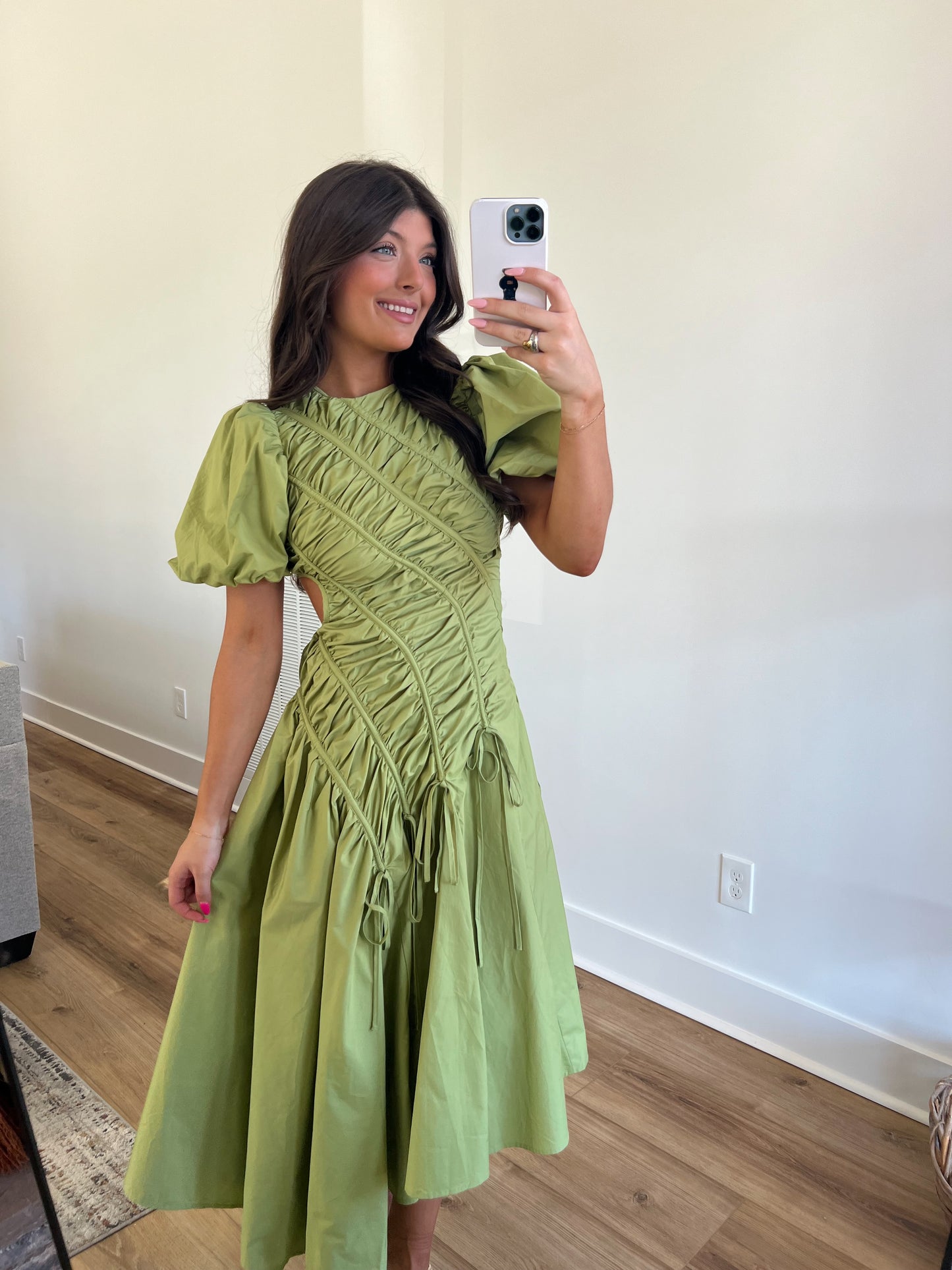 Secret Garden Midi Dress