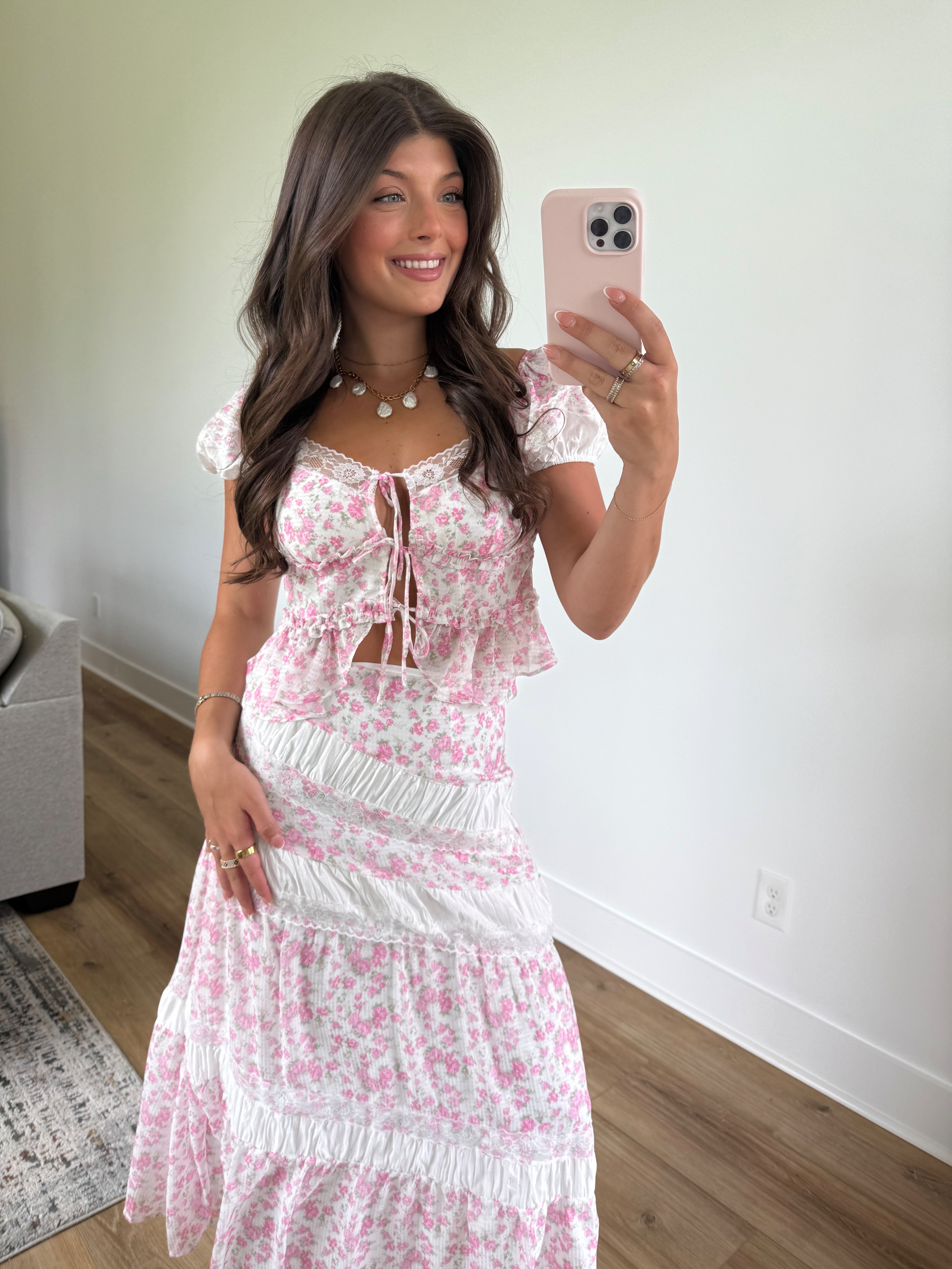 Adele Skirt Set