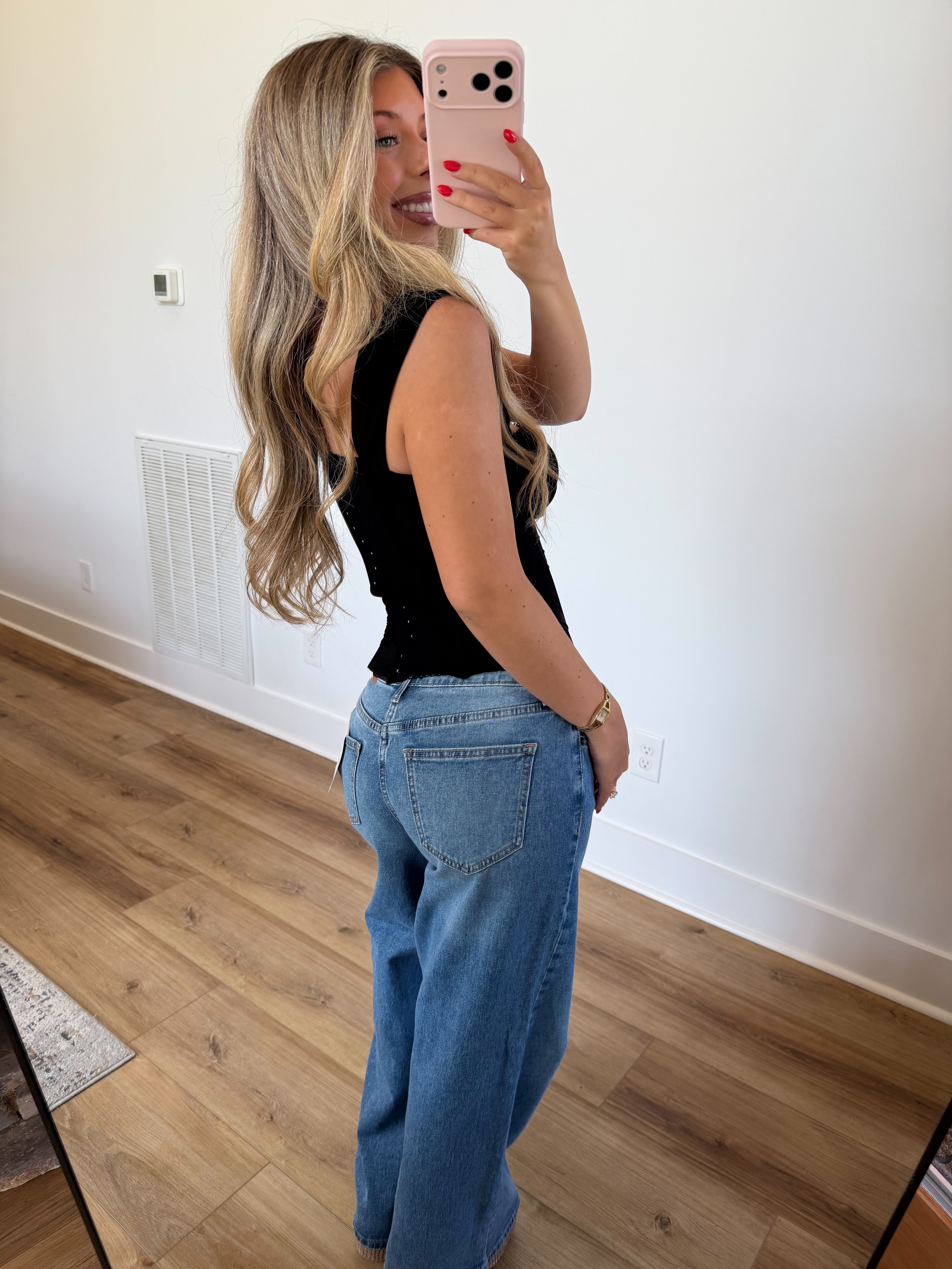 Black Label Corset Top