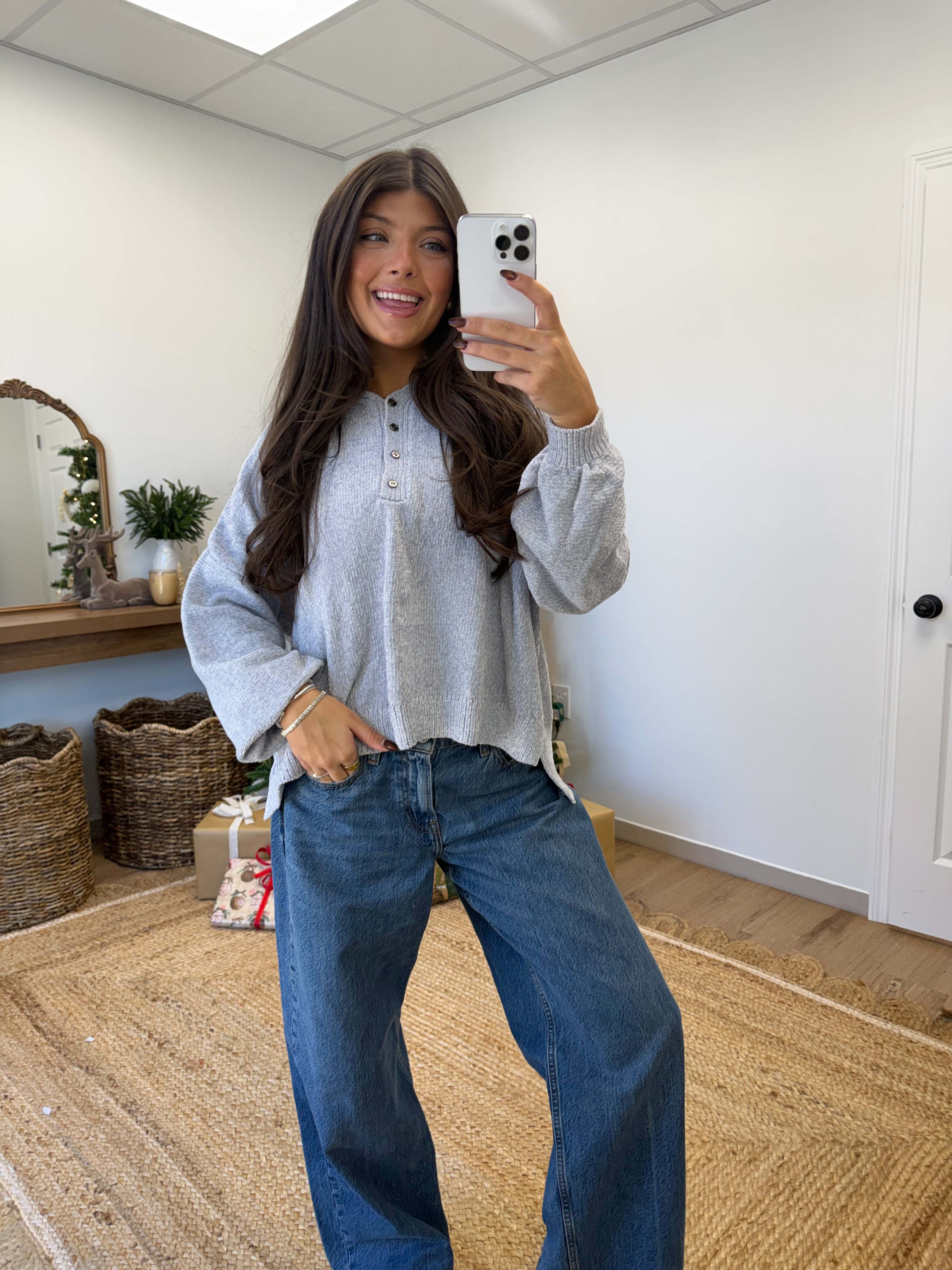 The Soft Slate Long Sleeve