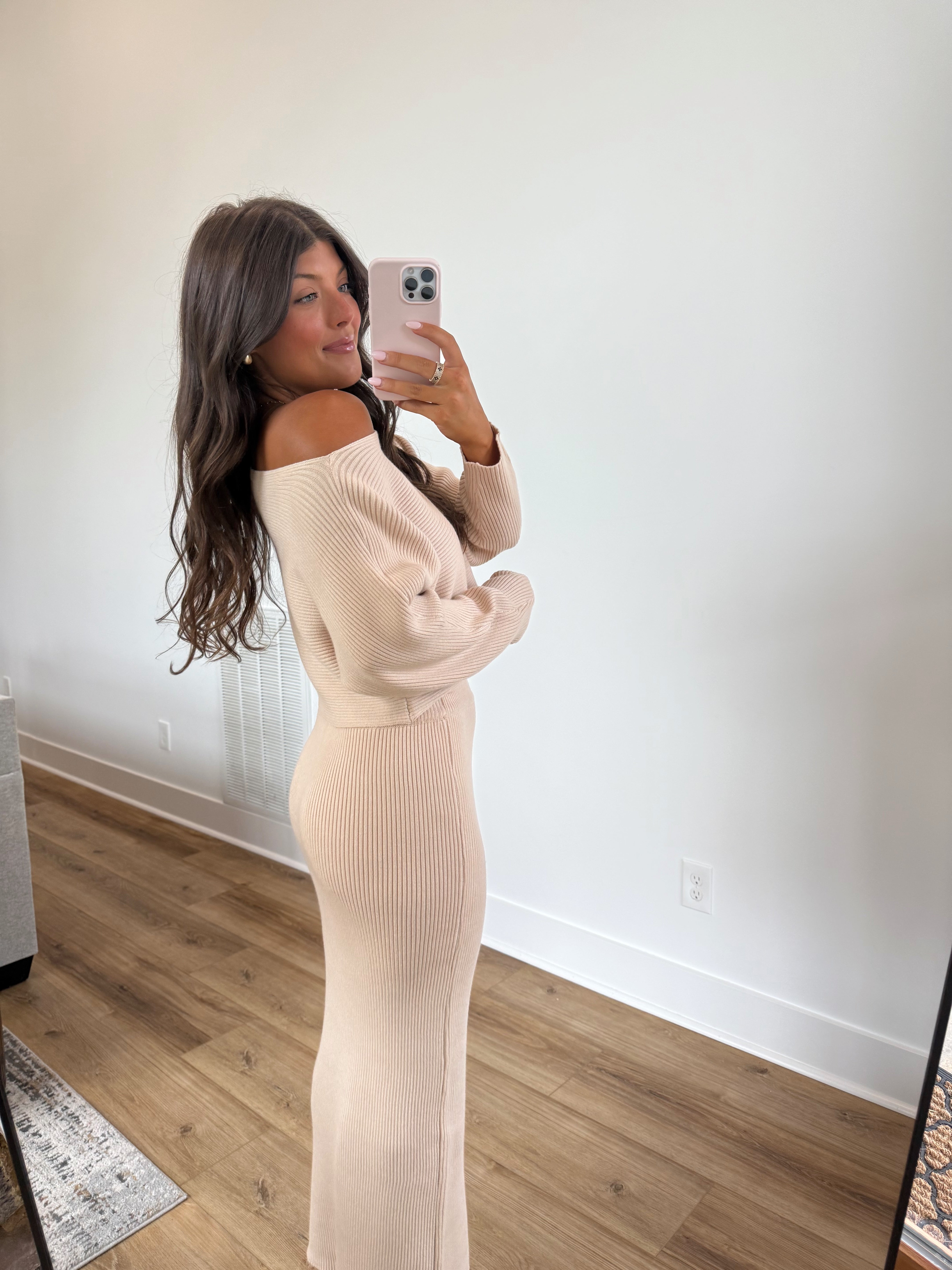 The Refined Rib Set (Cream)