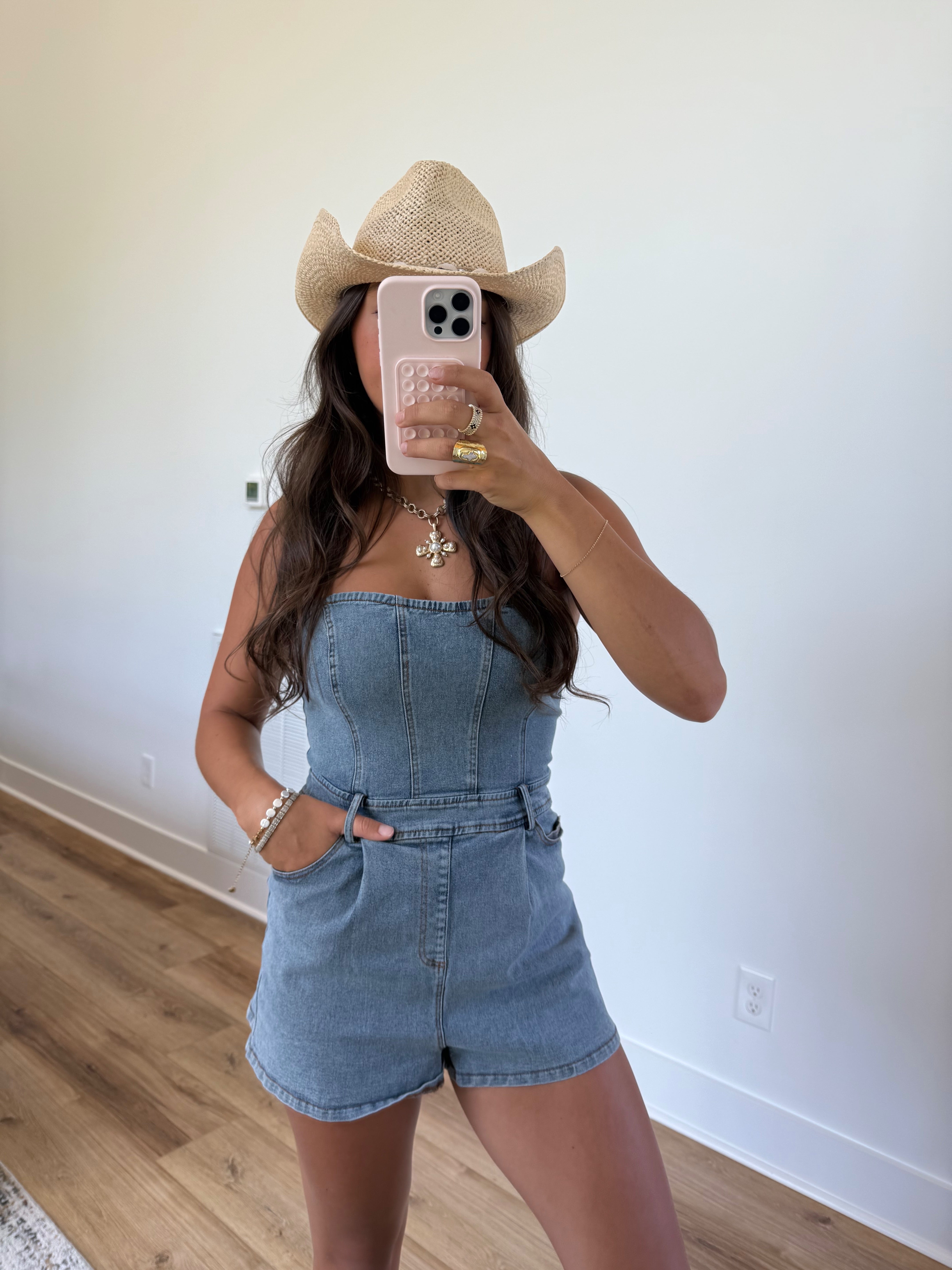 Nashville Night Romper