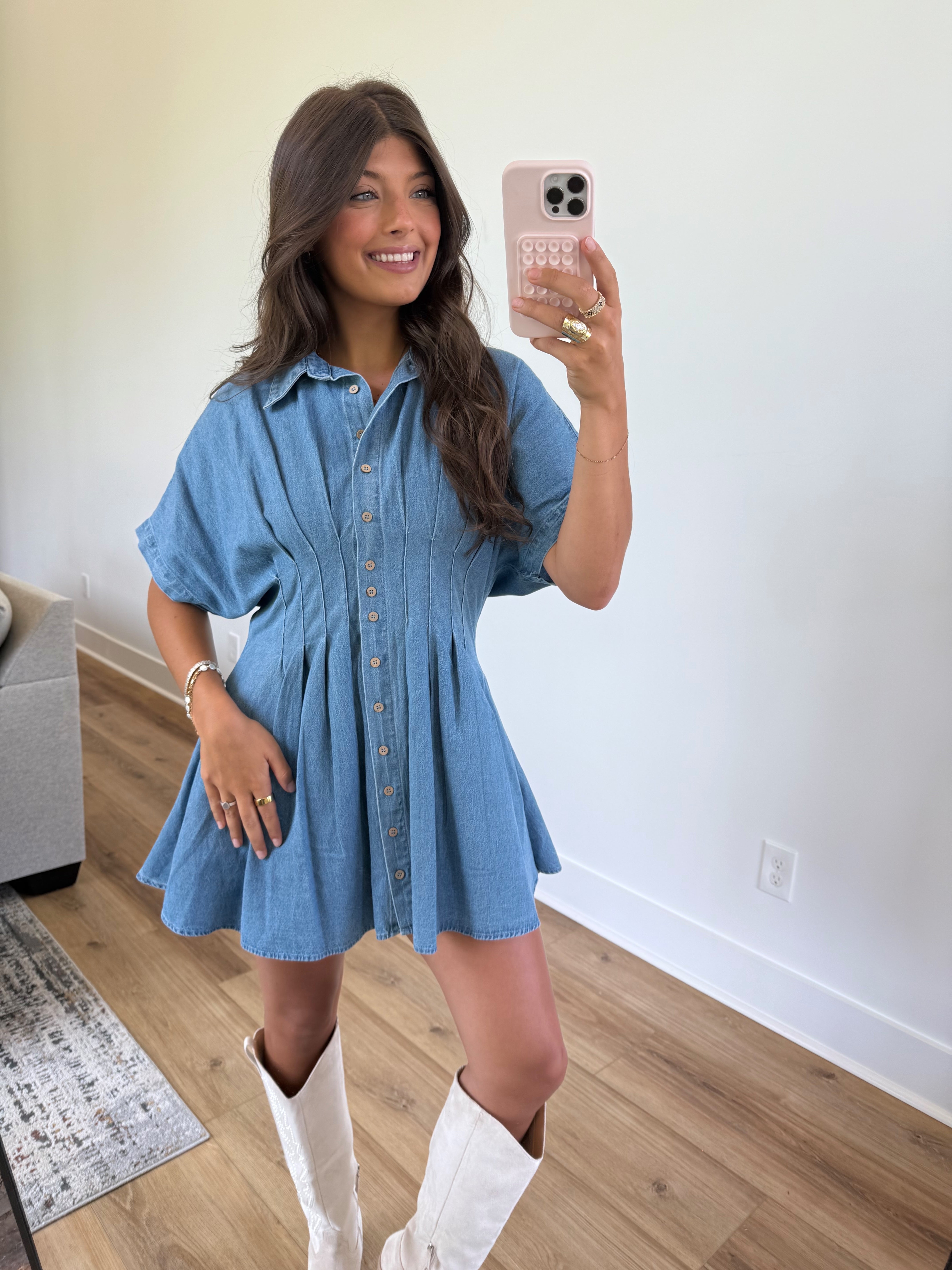 High Noon Mini Dress