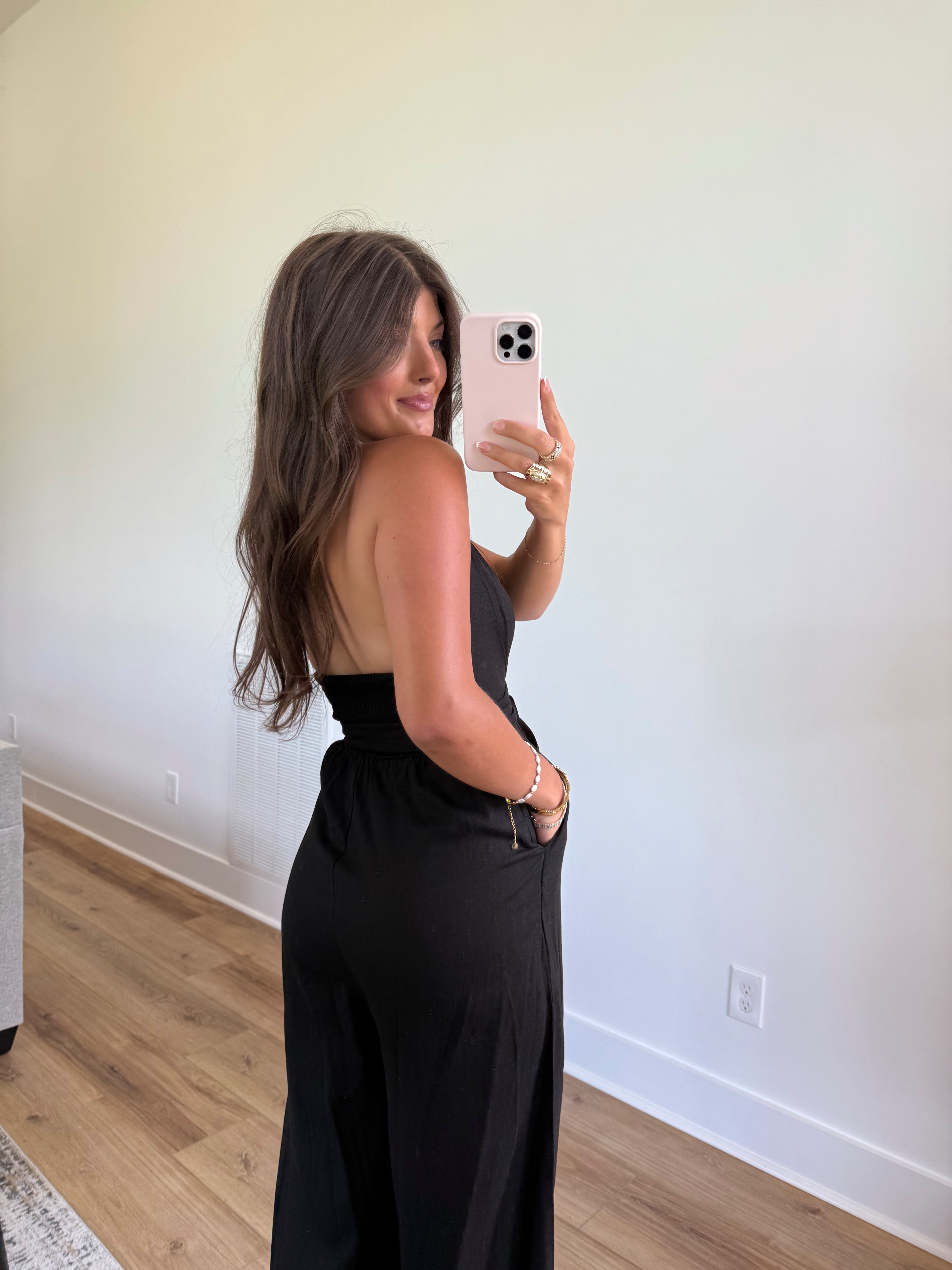 Like a Dream Jumpsuit (Black)