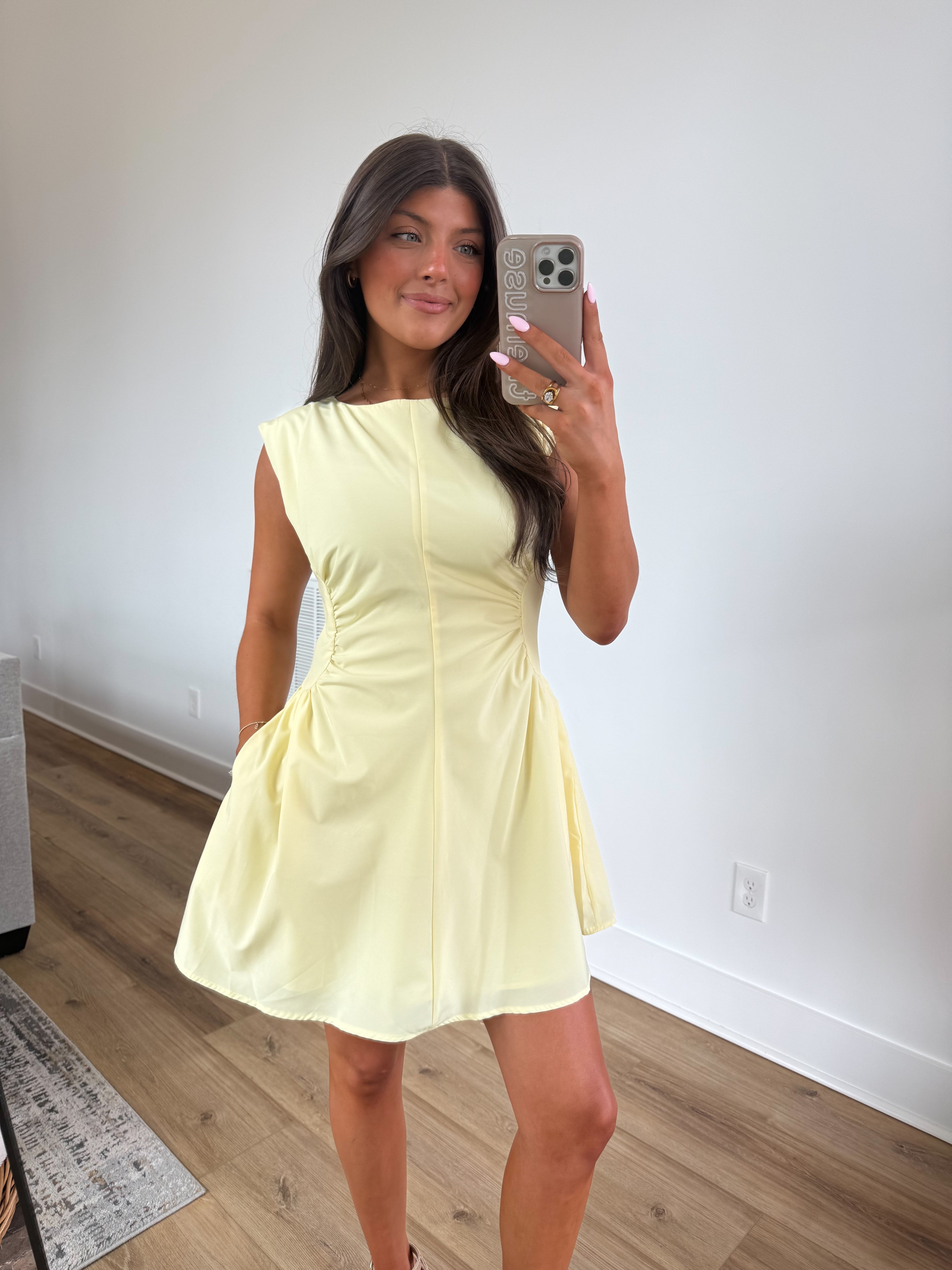 The Timeless Mini (Yellow)