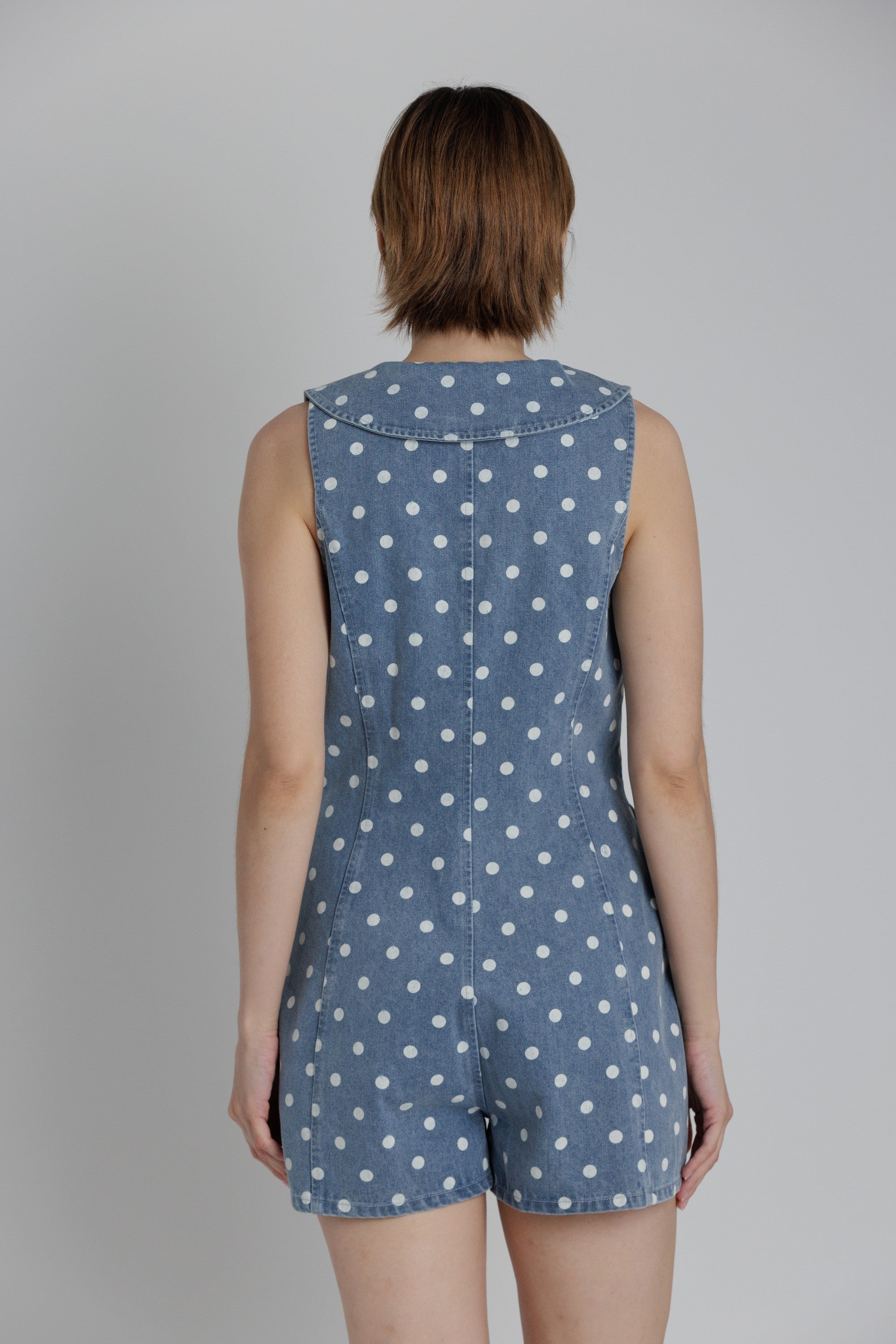 Cherry Cola Dot Romper