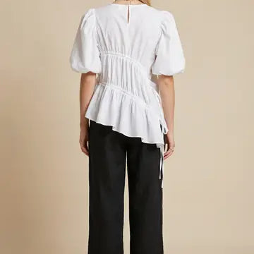 The Cloud Bloom Blouse