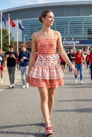 The Rivalry Dress (Red)