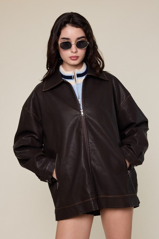 Trailblazer Leather Jacket