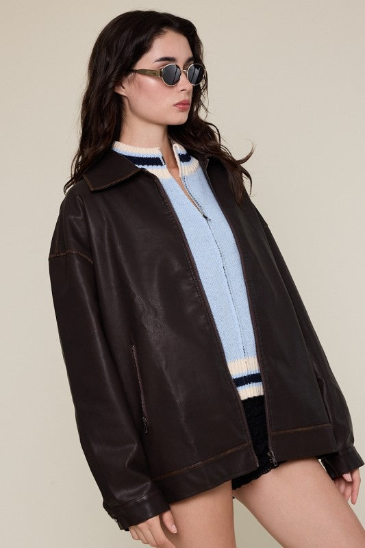 Trailblazer Leather Jacket