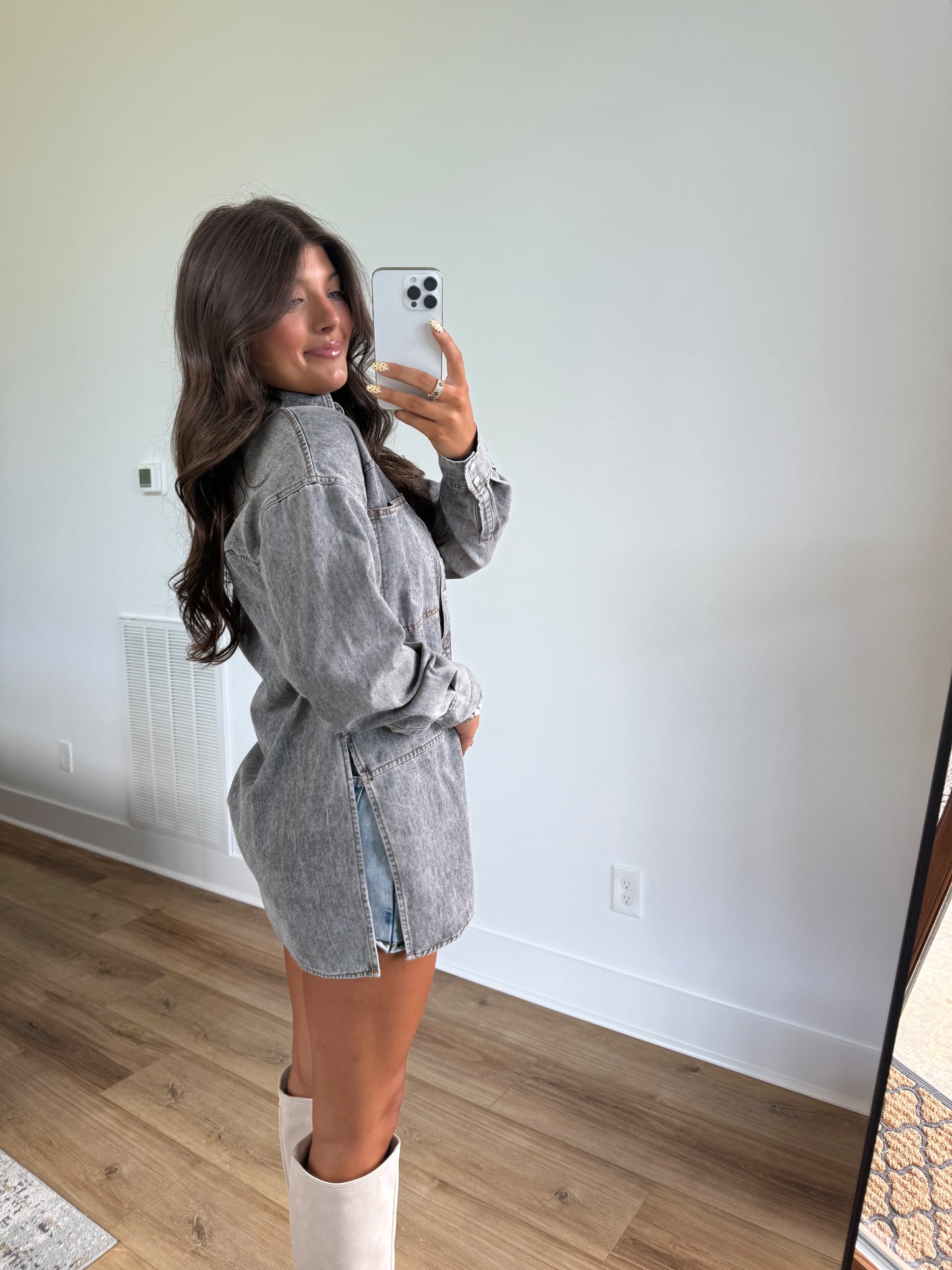 Dakota Denim Tunic