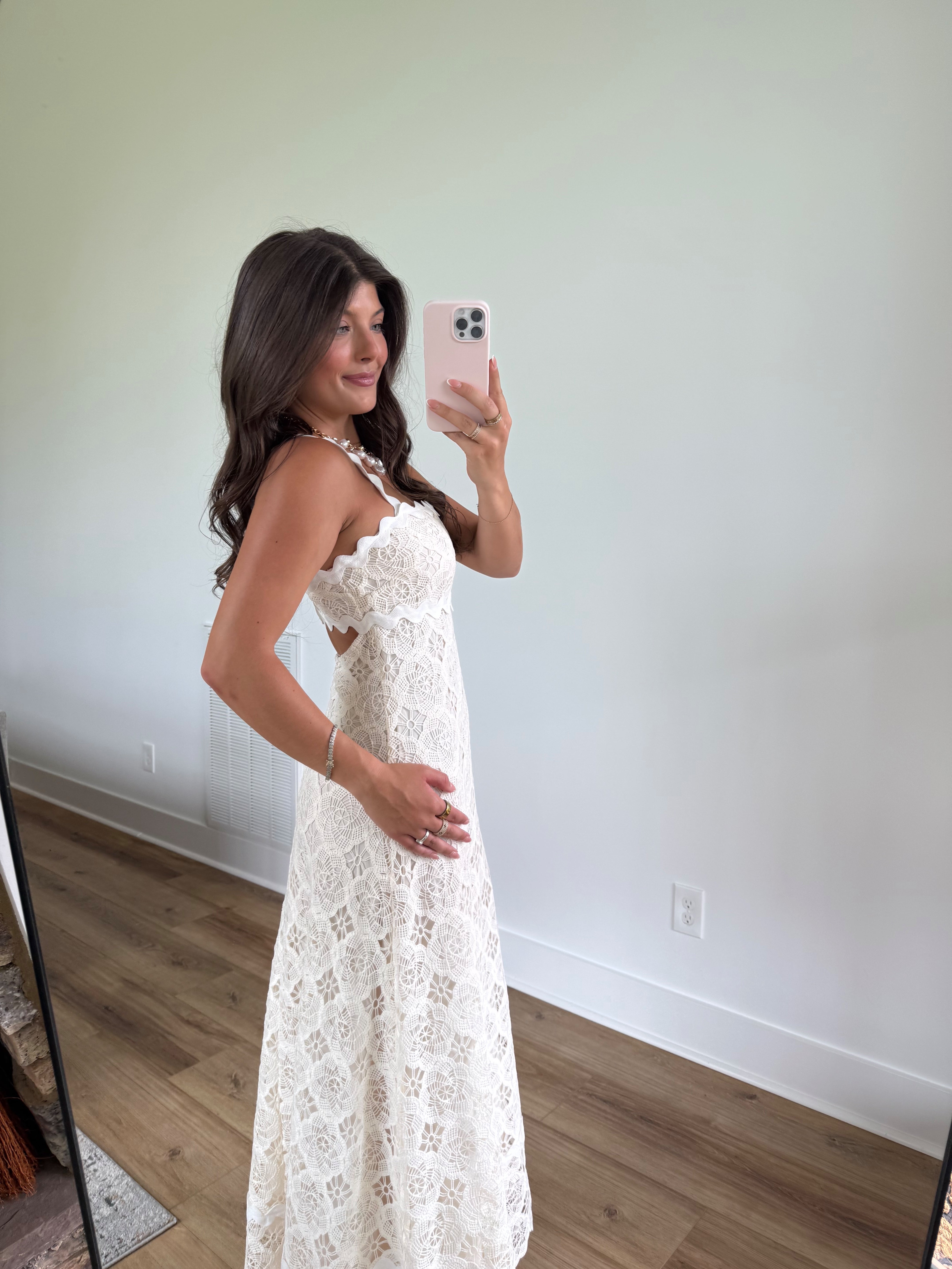 Love Wave Maxi Dress