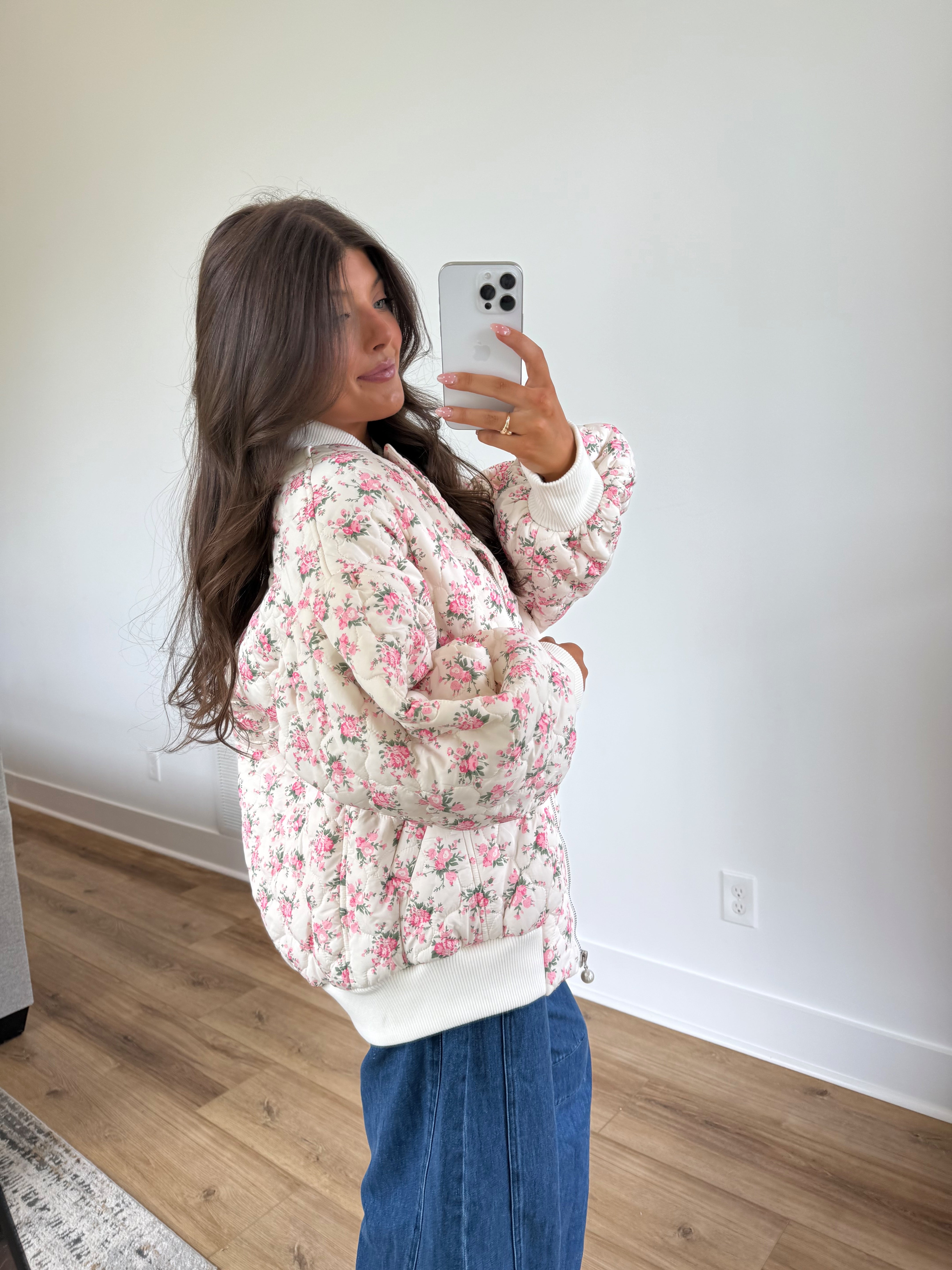 Blushwood Bomber Jacket