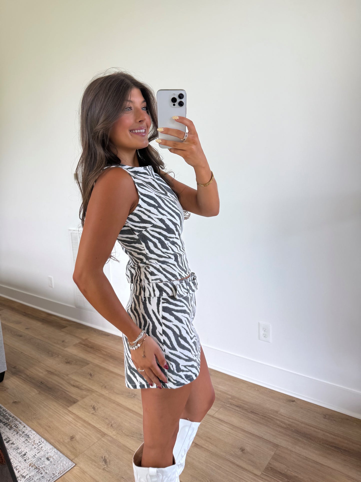 Zebra Gameday Set