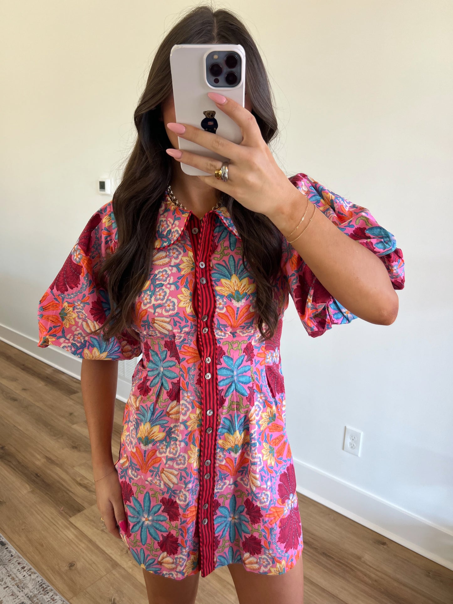 Blossom Burst Bubble Dress