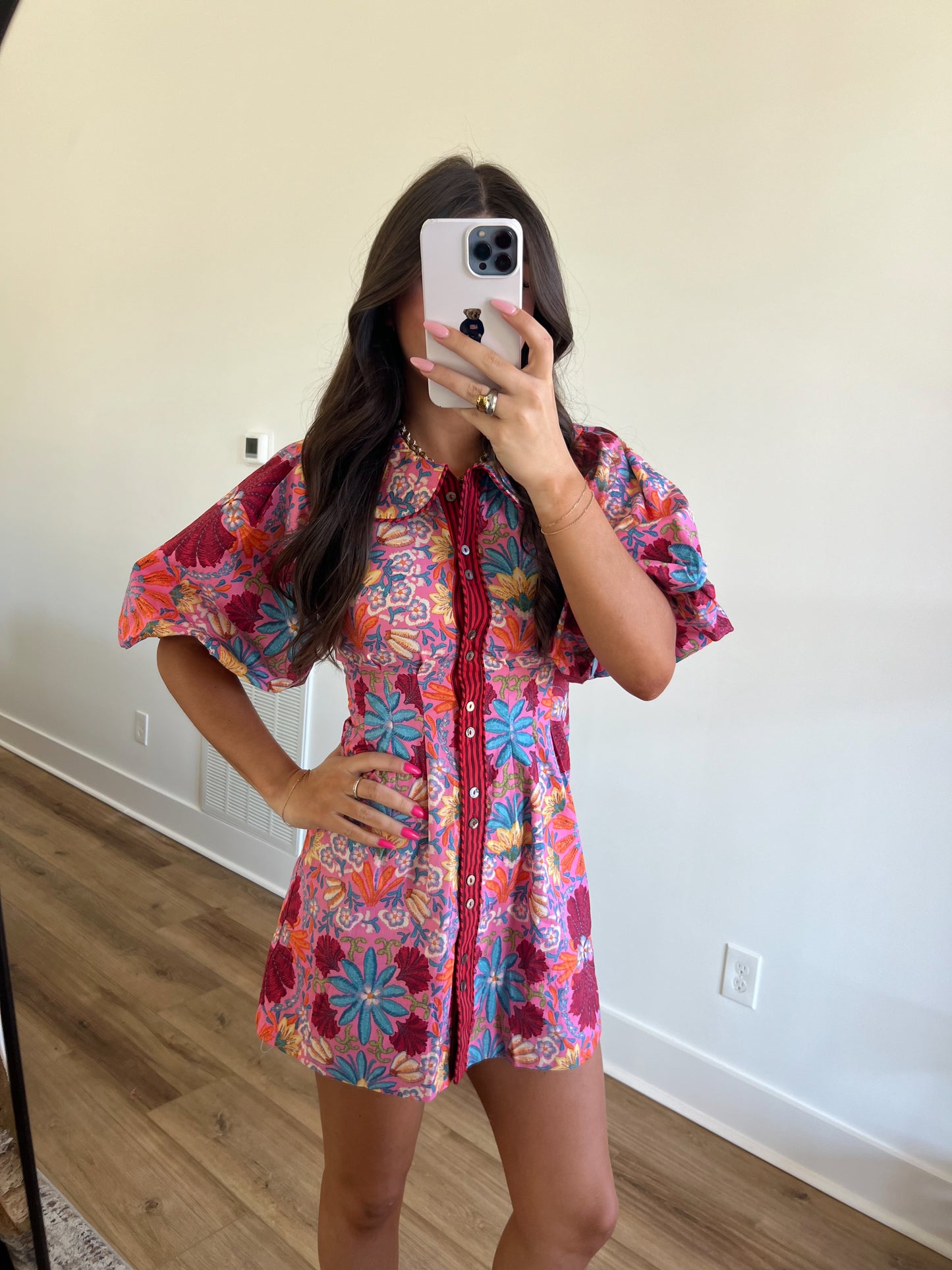 Blossom Burst Bubble Dress