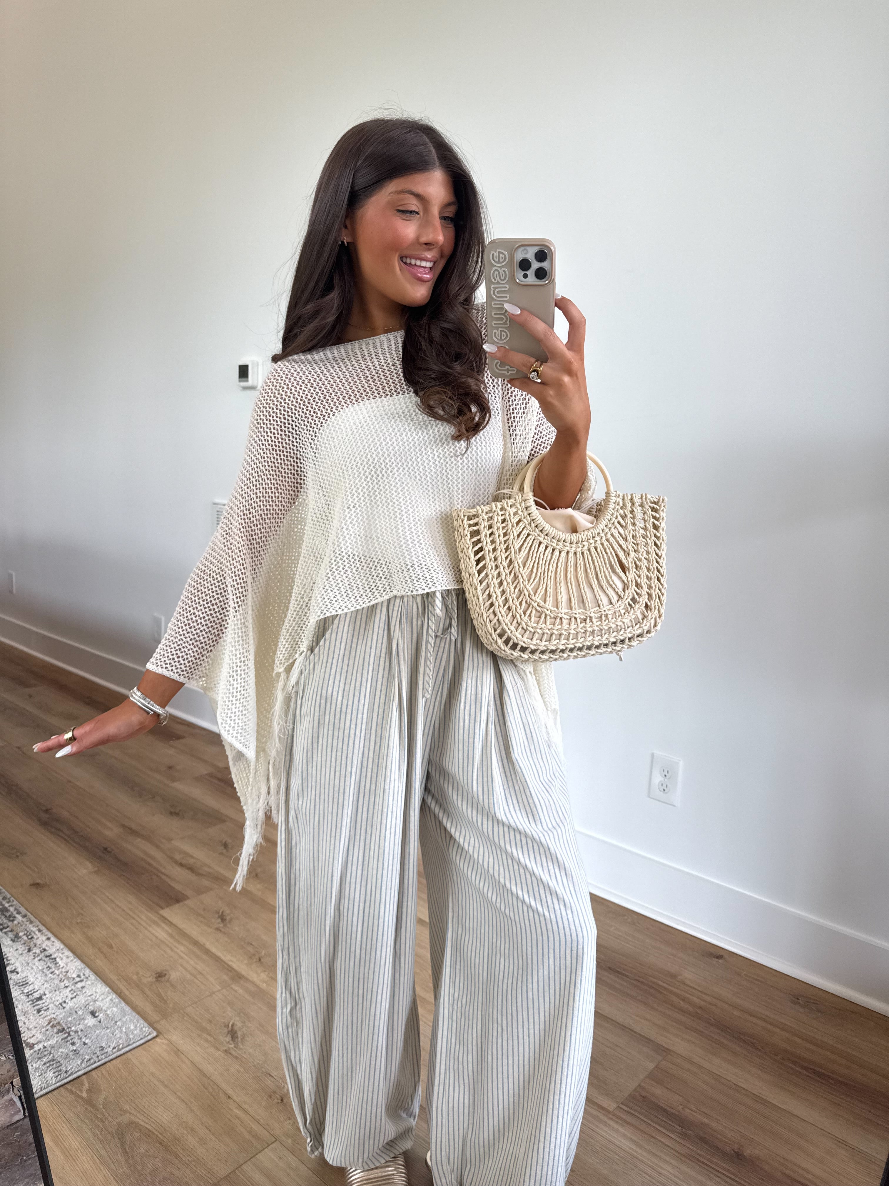 Relaxed Stripe Pant