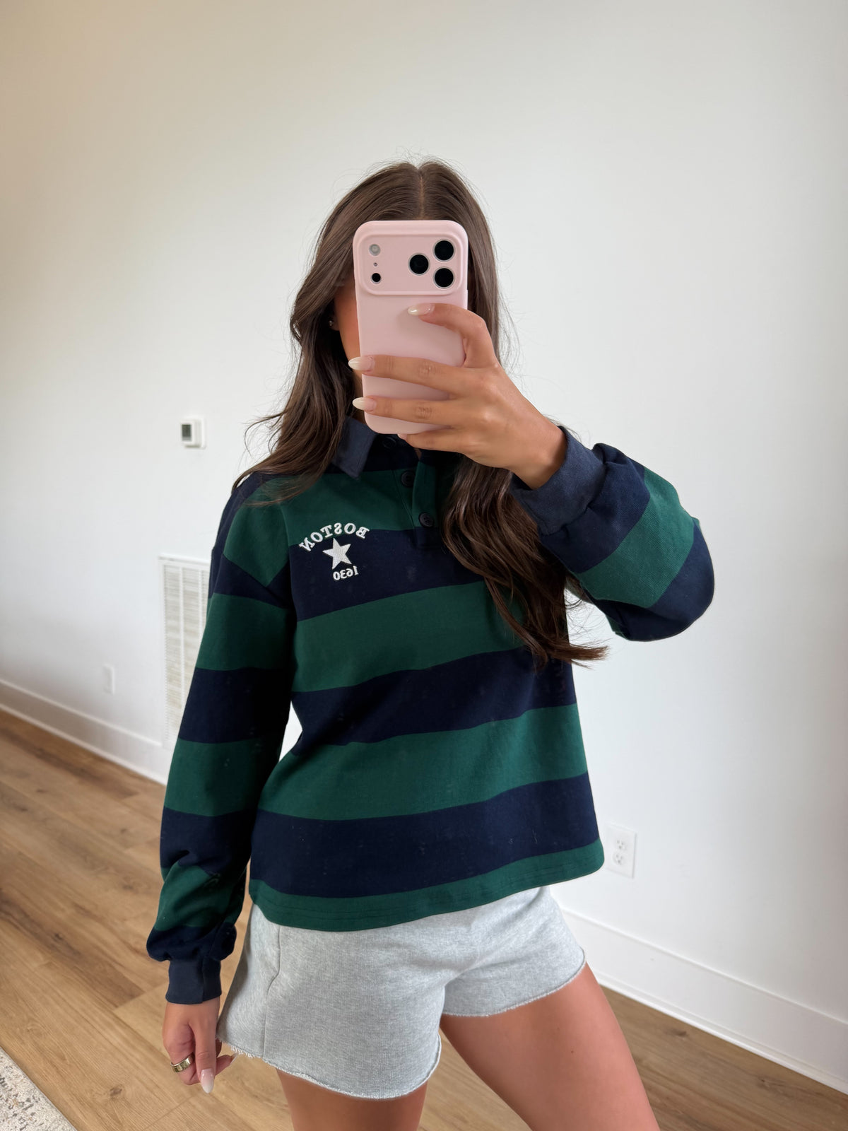 Boston Rugby Pullover