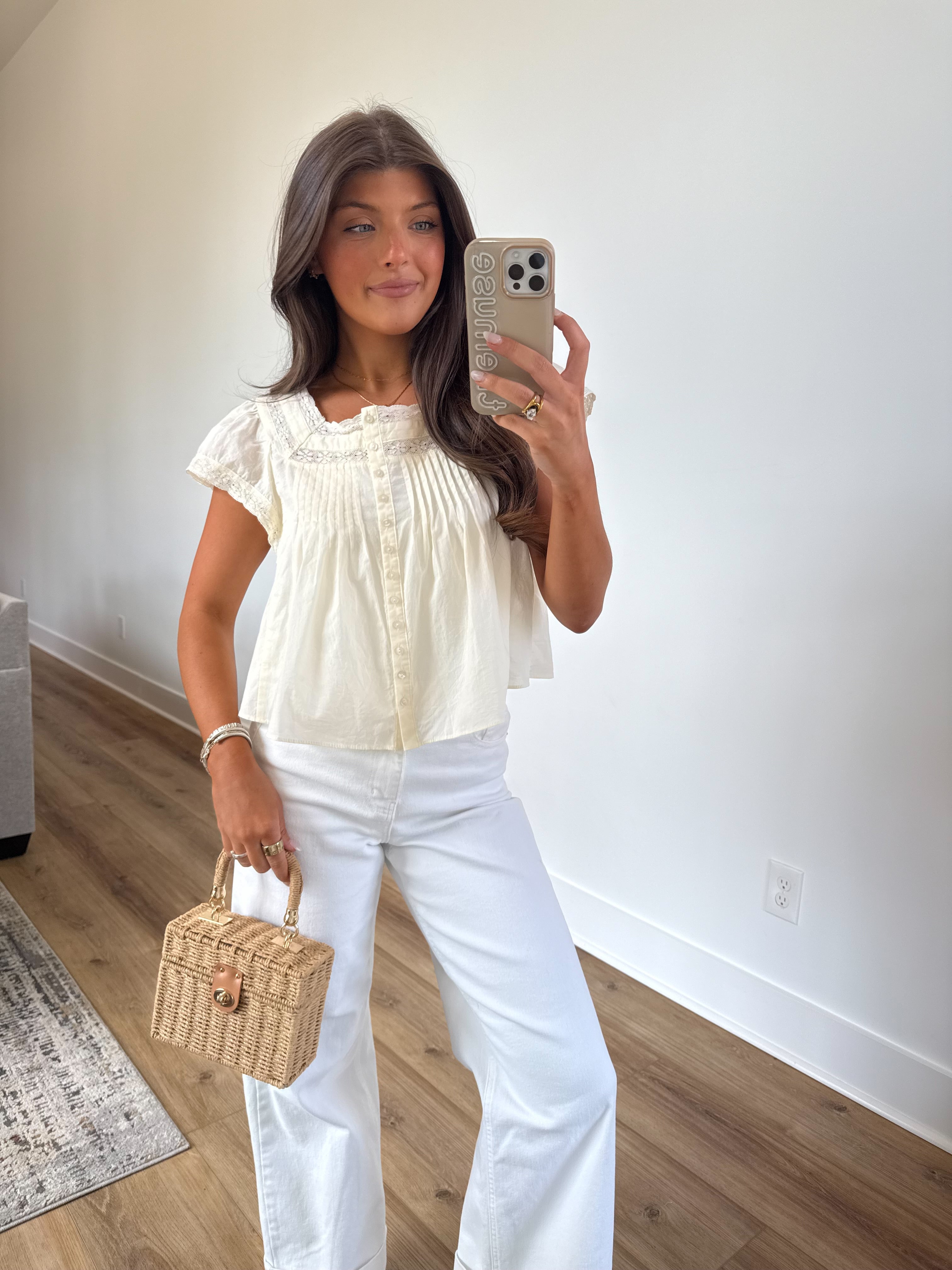 Vintage Charm Top